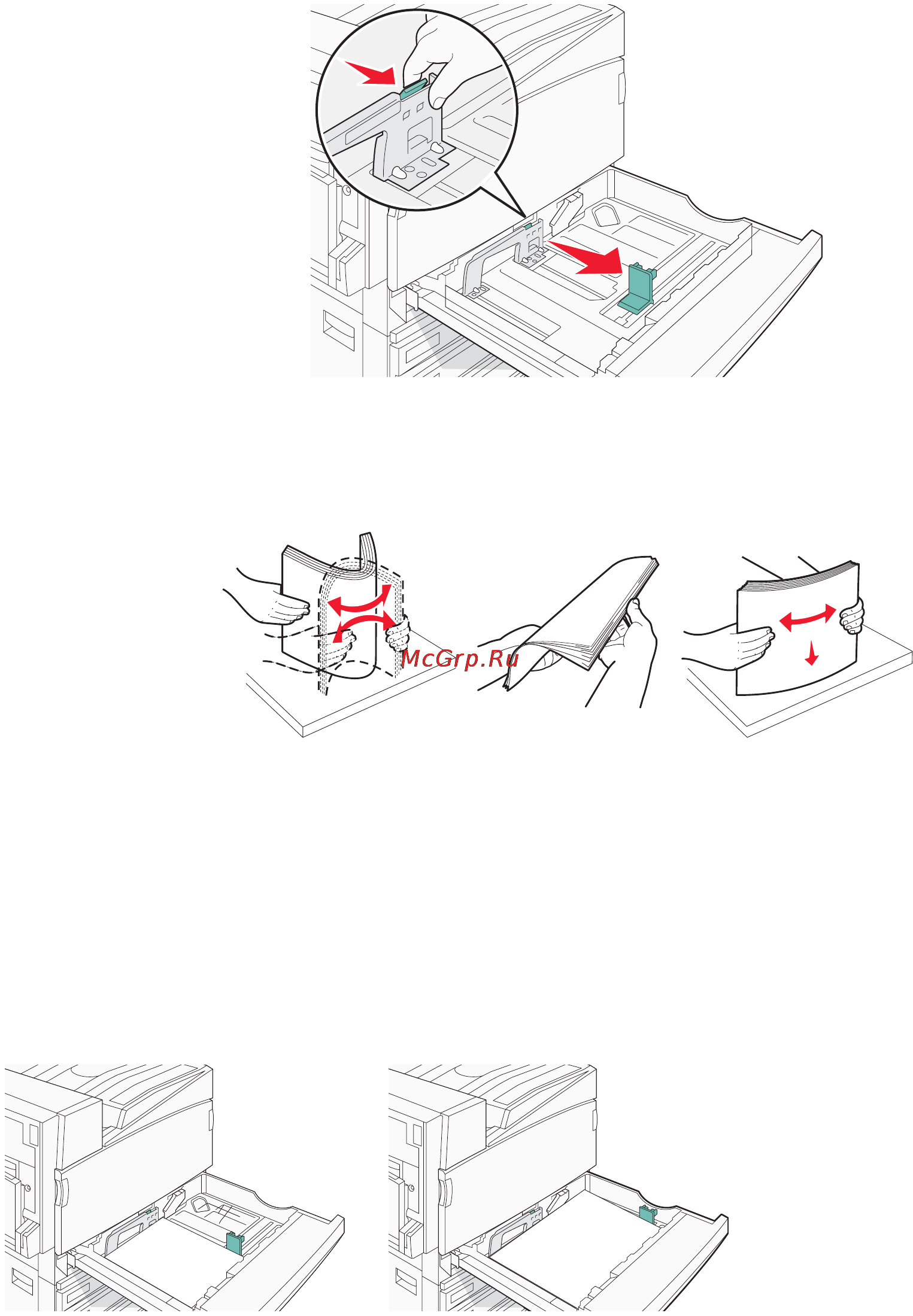 Lexmark C935 Инструкция по эксплуатации онлайн [27/197] 57427