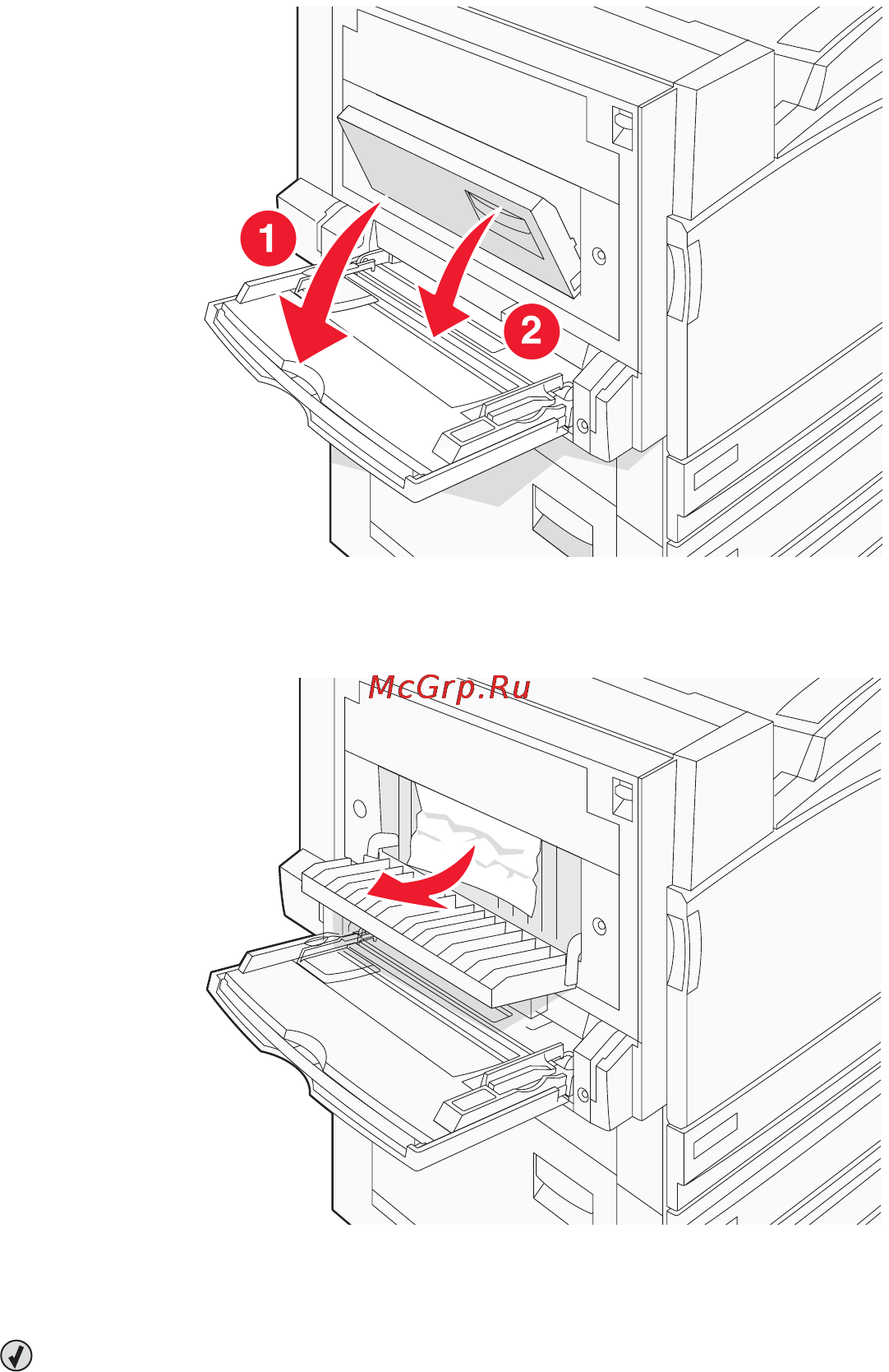 Lexmark C935 Инструкция по эксплуатации онлайн [62/197] 57427