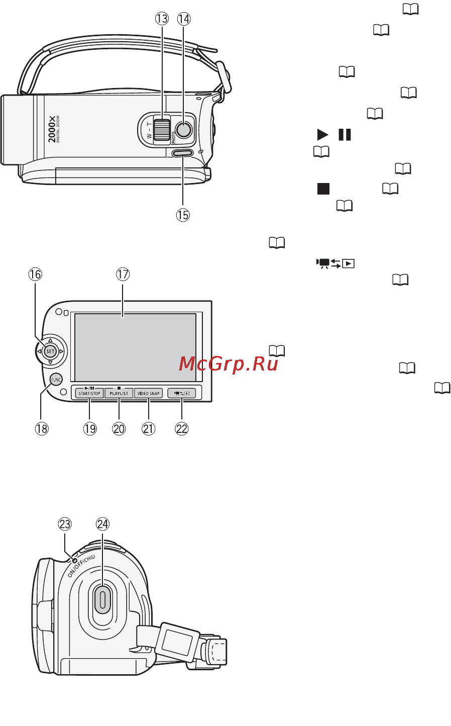 Canon Legria FS406 Kit Silver [13/136] Введение