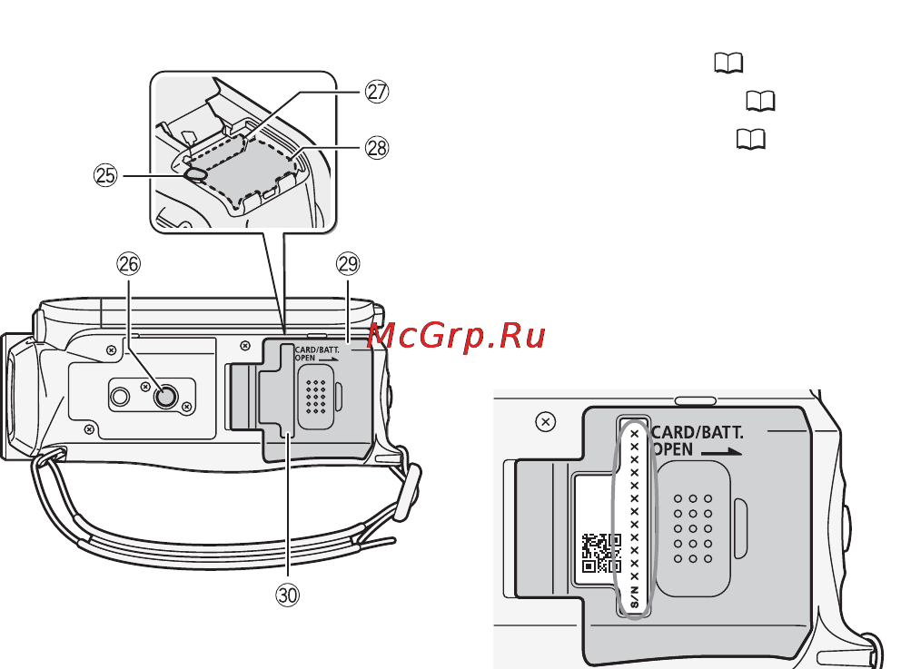 Canon Legria FS406 Kit Silver Инструкция по эксплуатации онлайн [14/136] 57429