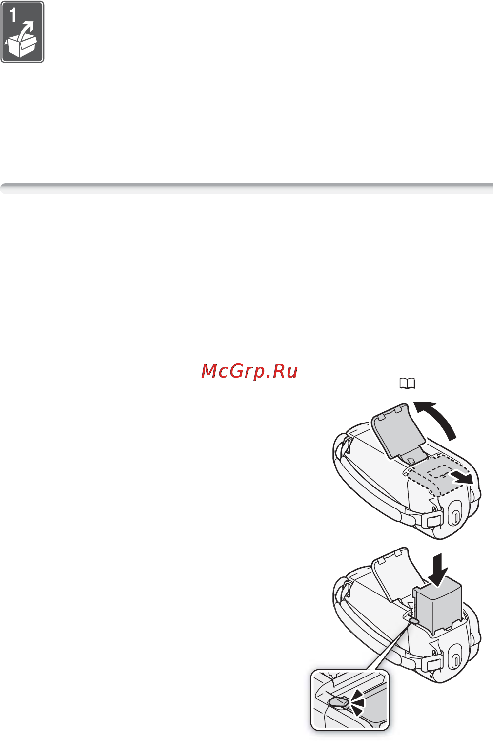 Canon Legria FS406 Kit Silver [15/136] Подготовка