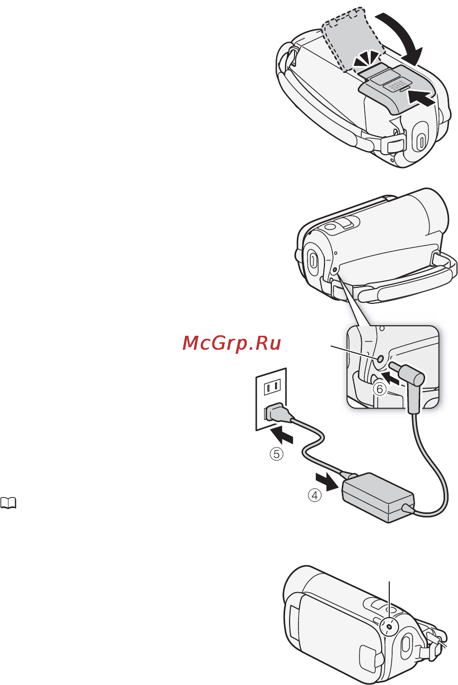 Canon Legria FS406 Kit Silver Инструкция по эксплуатации онлайн [16/136] 57429
