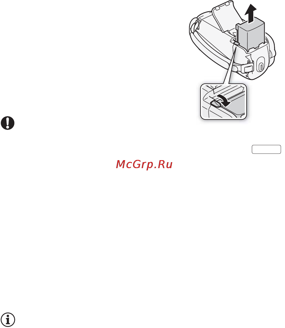 Canon Legria FS406 Kit Silver Инструкция по эксплуатации онлайн [17/136] 57429