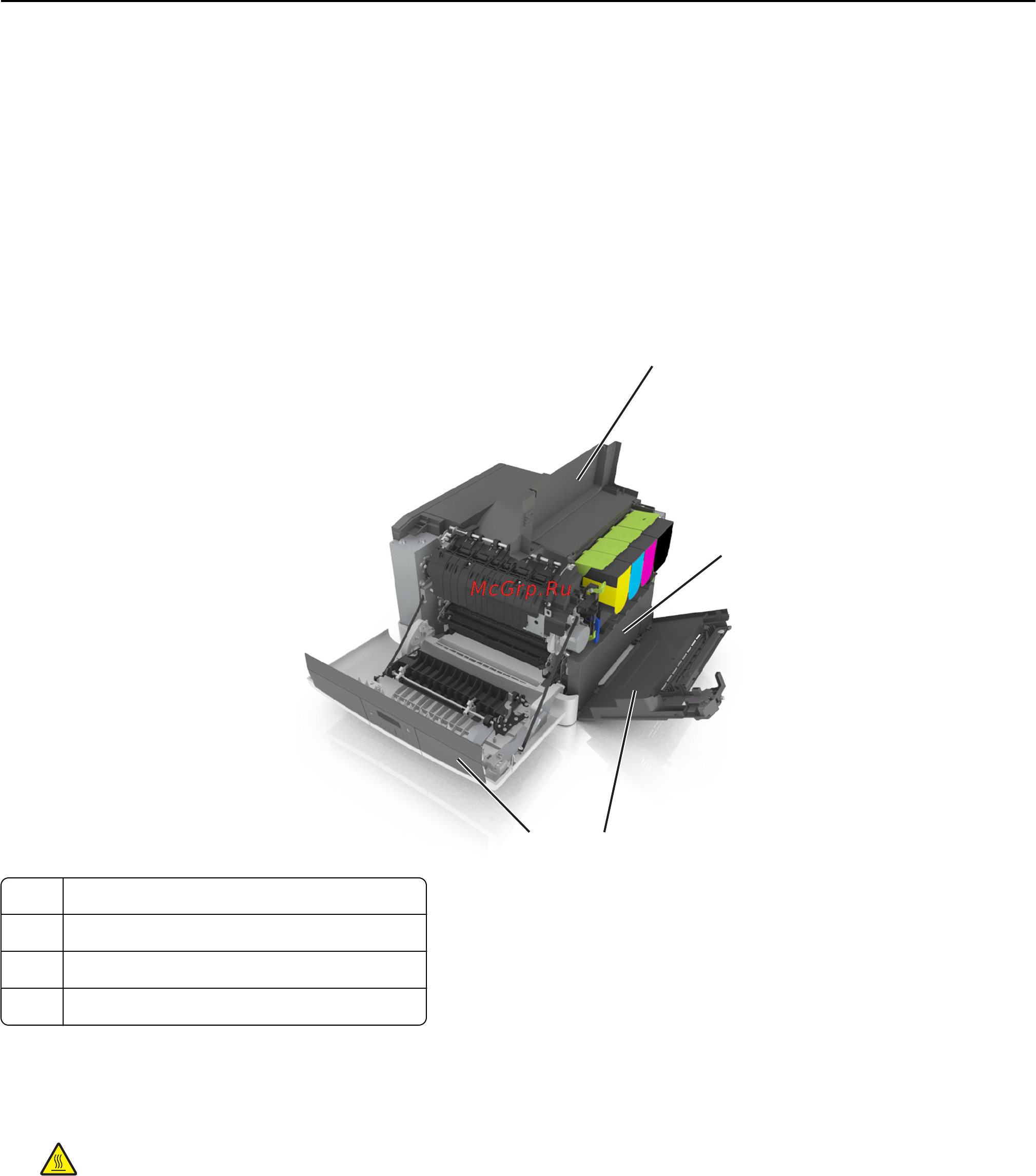 Lexmark CS310 [104/206] Замена расходных материалов