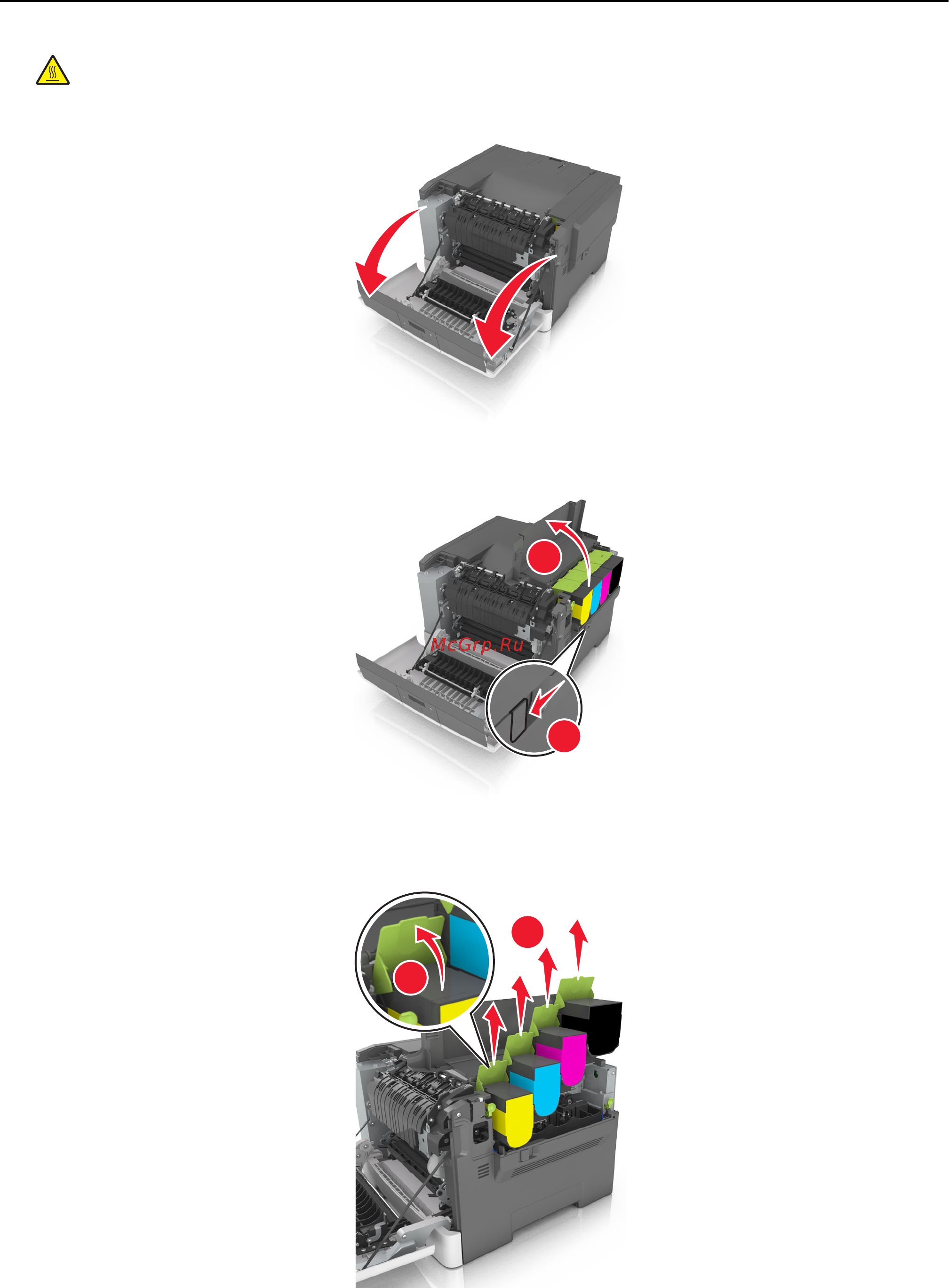Lexmark CS310 Инструкция по эксплуатации онлайн [108/206] 57431