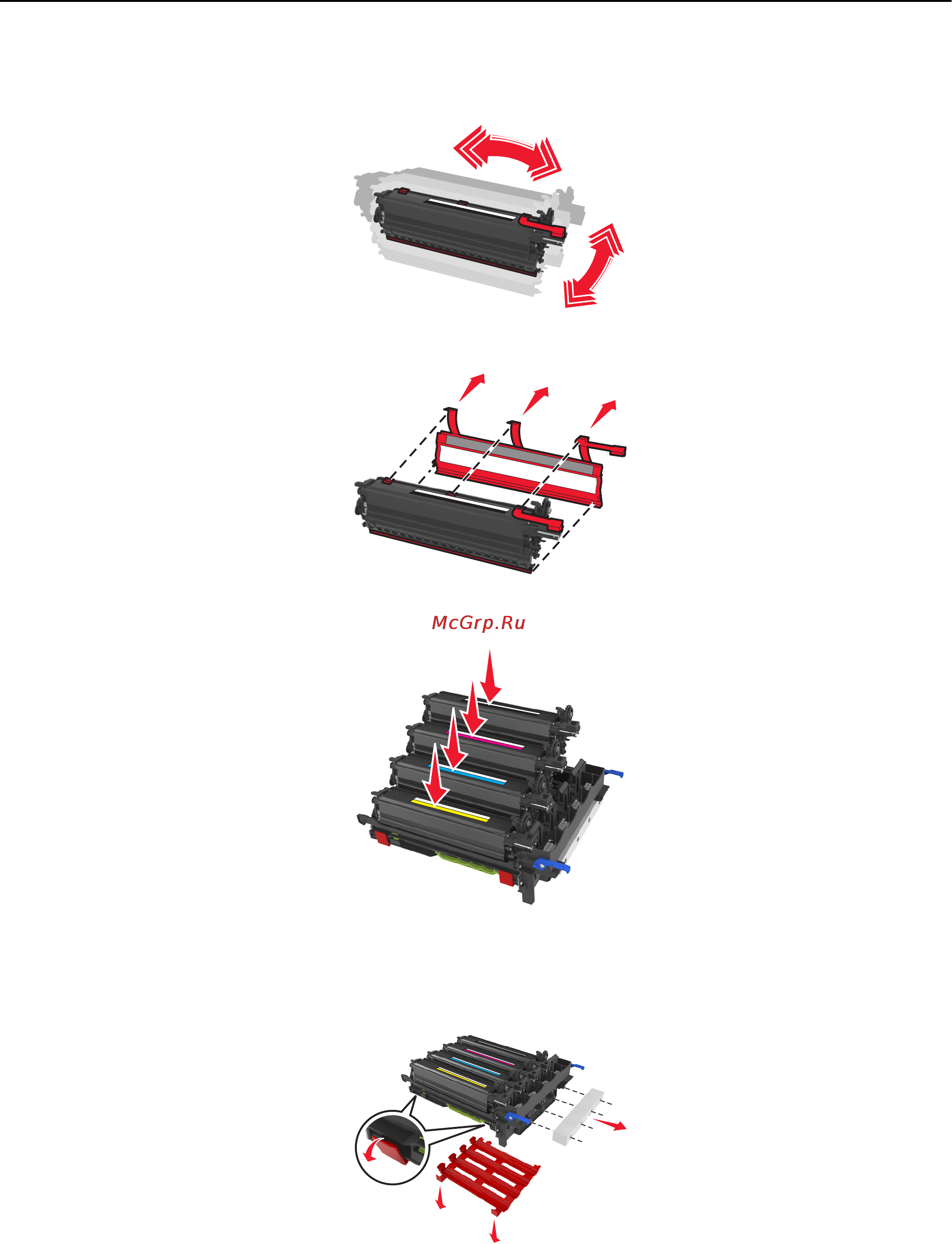 Lexmark CS310 Инструкция по эксплуатации онлайн [111/206] 57431
