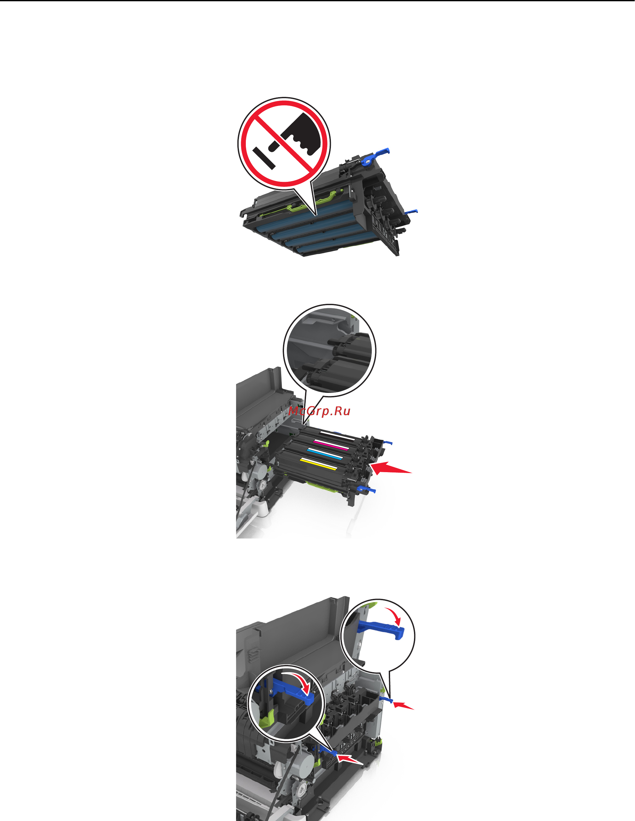 Lexmark CS310 Инструкция по эксплуатации онлайн [112/206] 57431