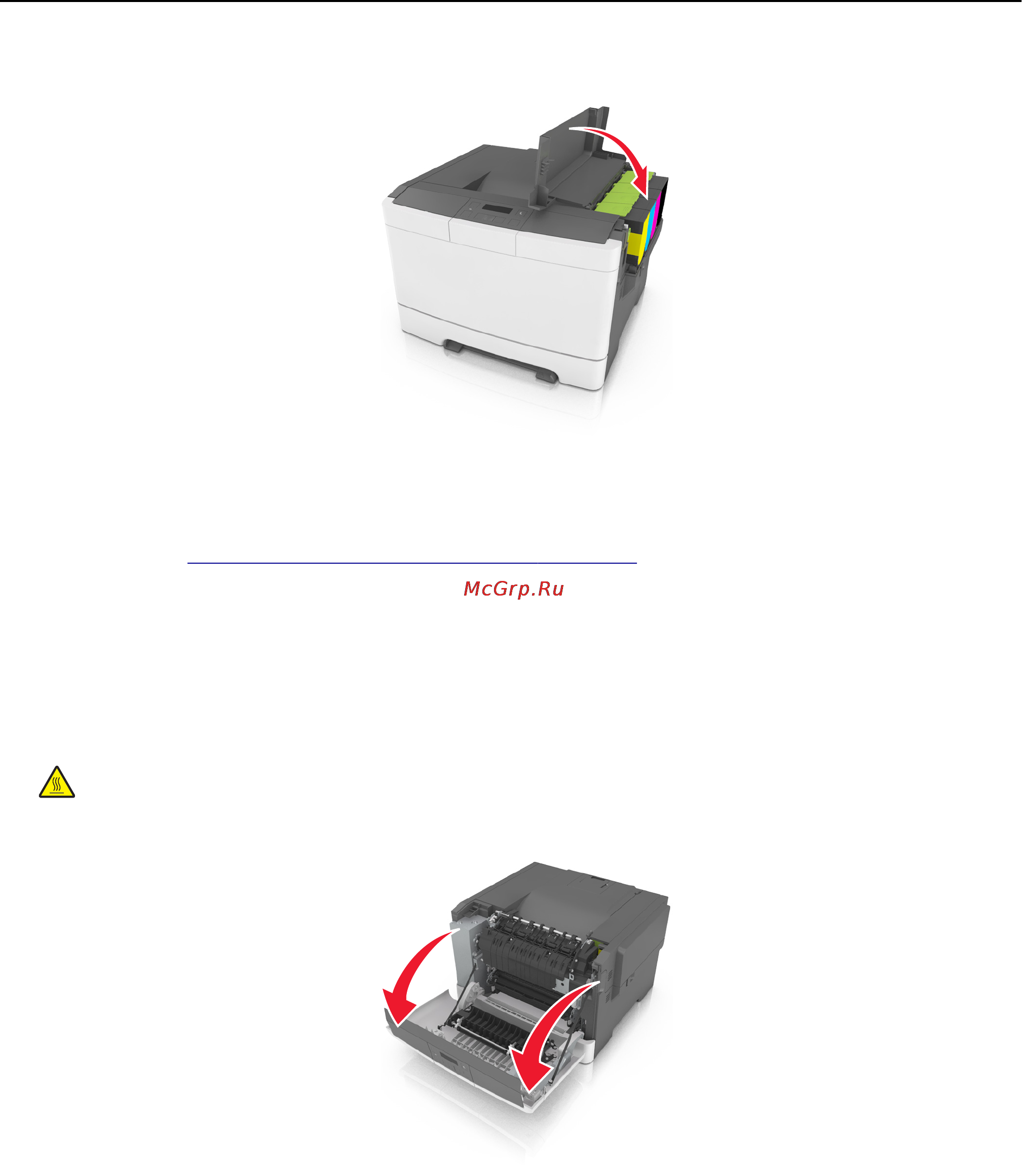 Lexmark CS310 [117/206] Замена блока проявителя