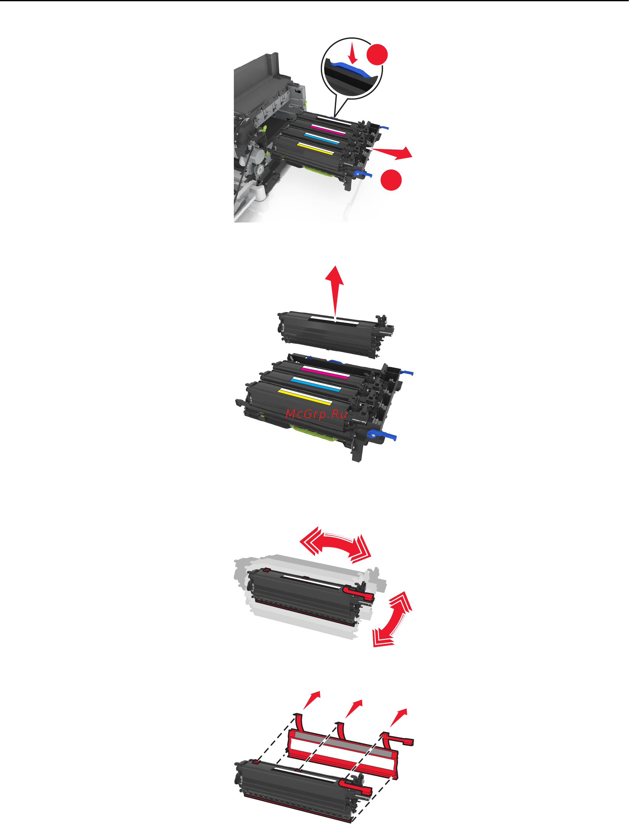 Lexmark CS310 Инструкция по эксплуатации онлайн [120/206] 57431