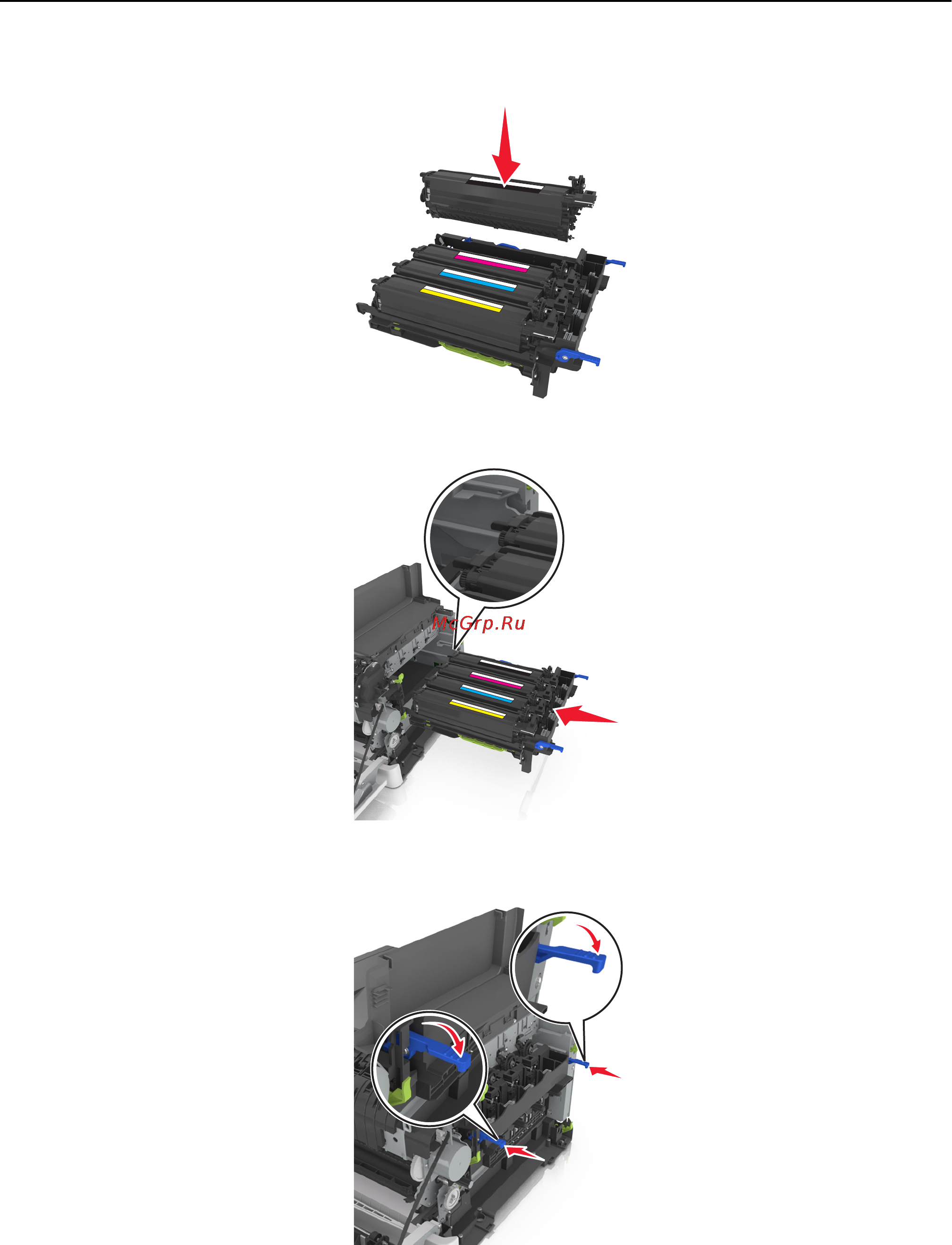 Lexmark CS310 Инструкция по эксплуатации онлайн [121/206] 57431