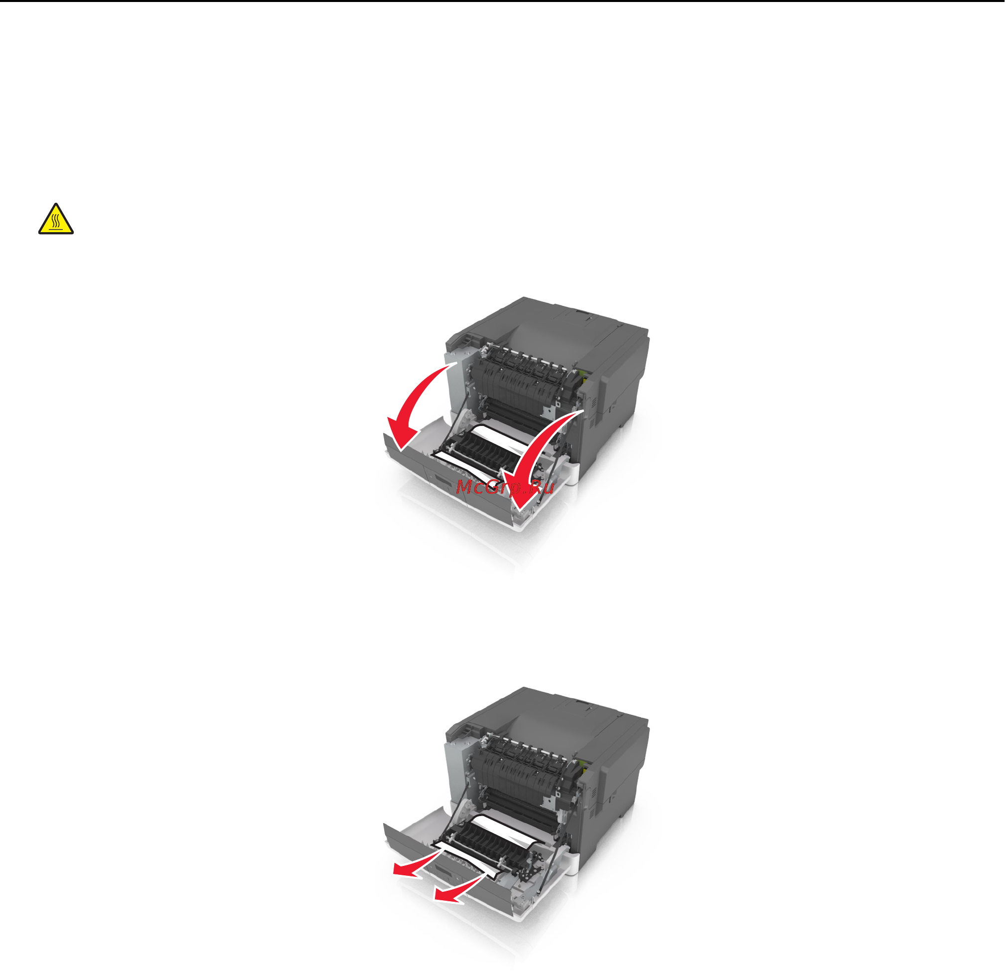 Lexmark CS310 [136/206] Замятие области устройства двусторонней печати откройте переднюю дверцу 23y xx