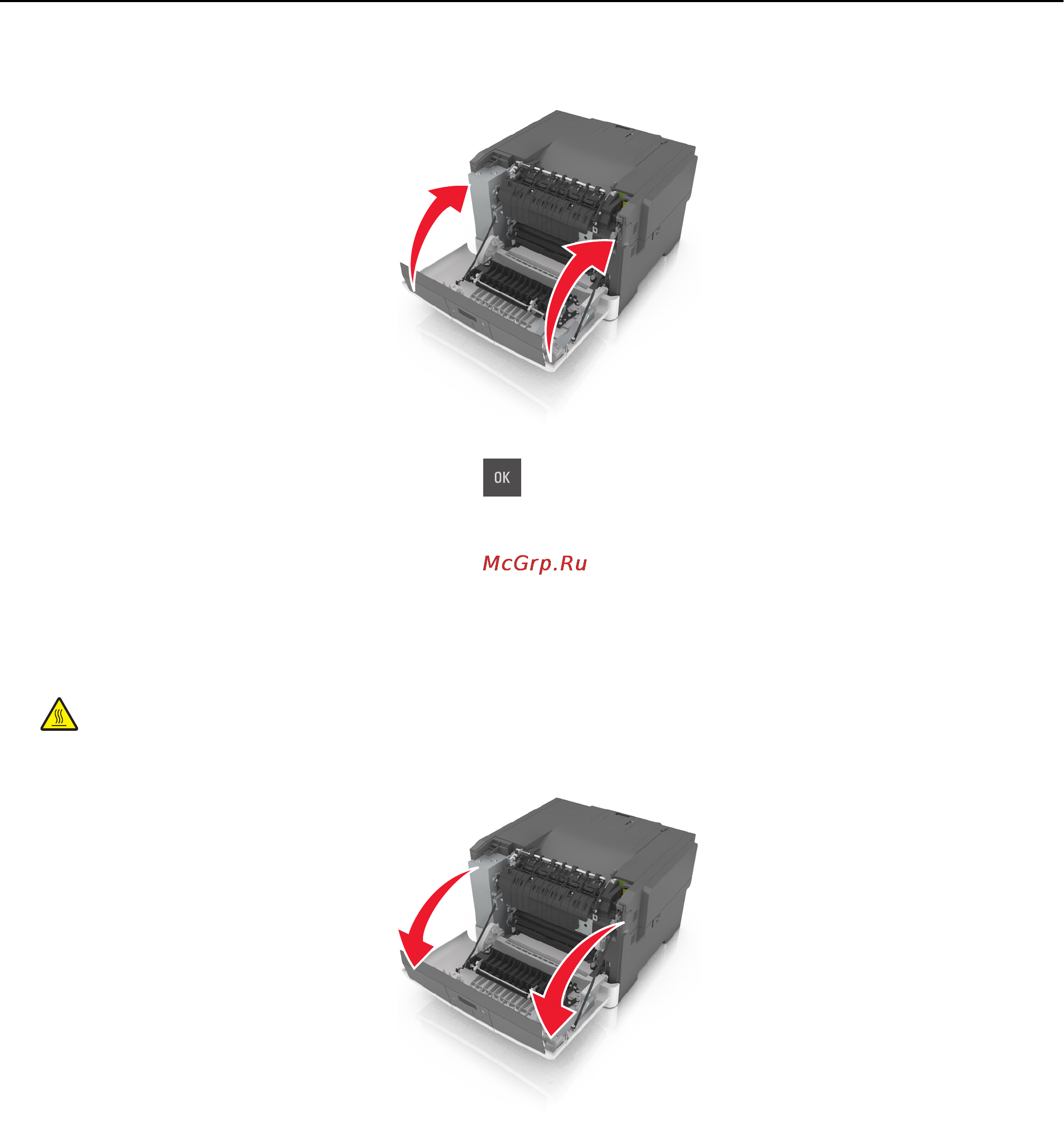 Lexmark CS310 [137/206] Замятие термоблок откройте переднюю дверцу 202 xx
