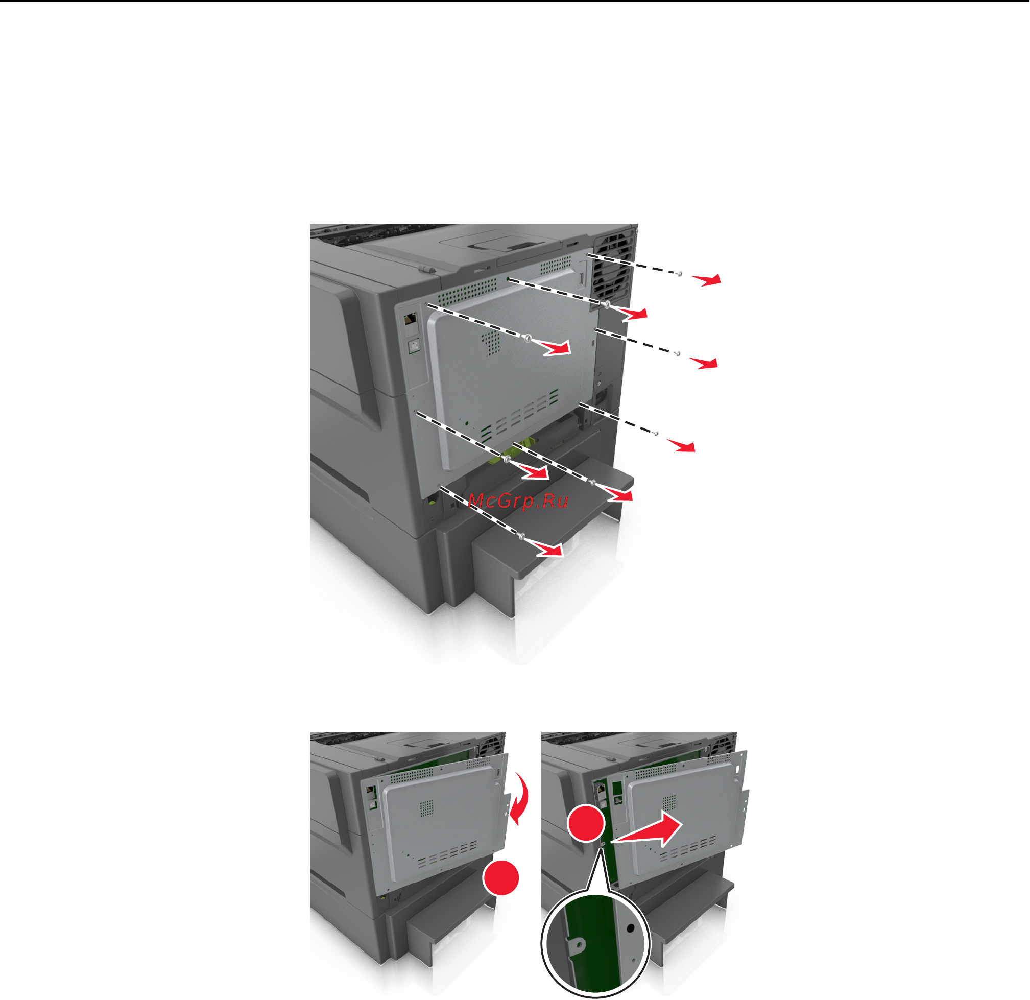 Lexmark CS310 Инструкция по эксплуатации онлайн [14/206] 57431