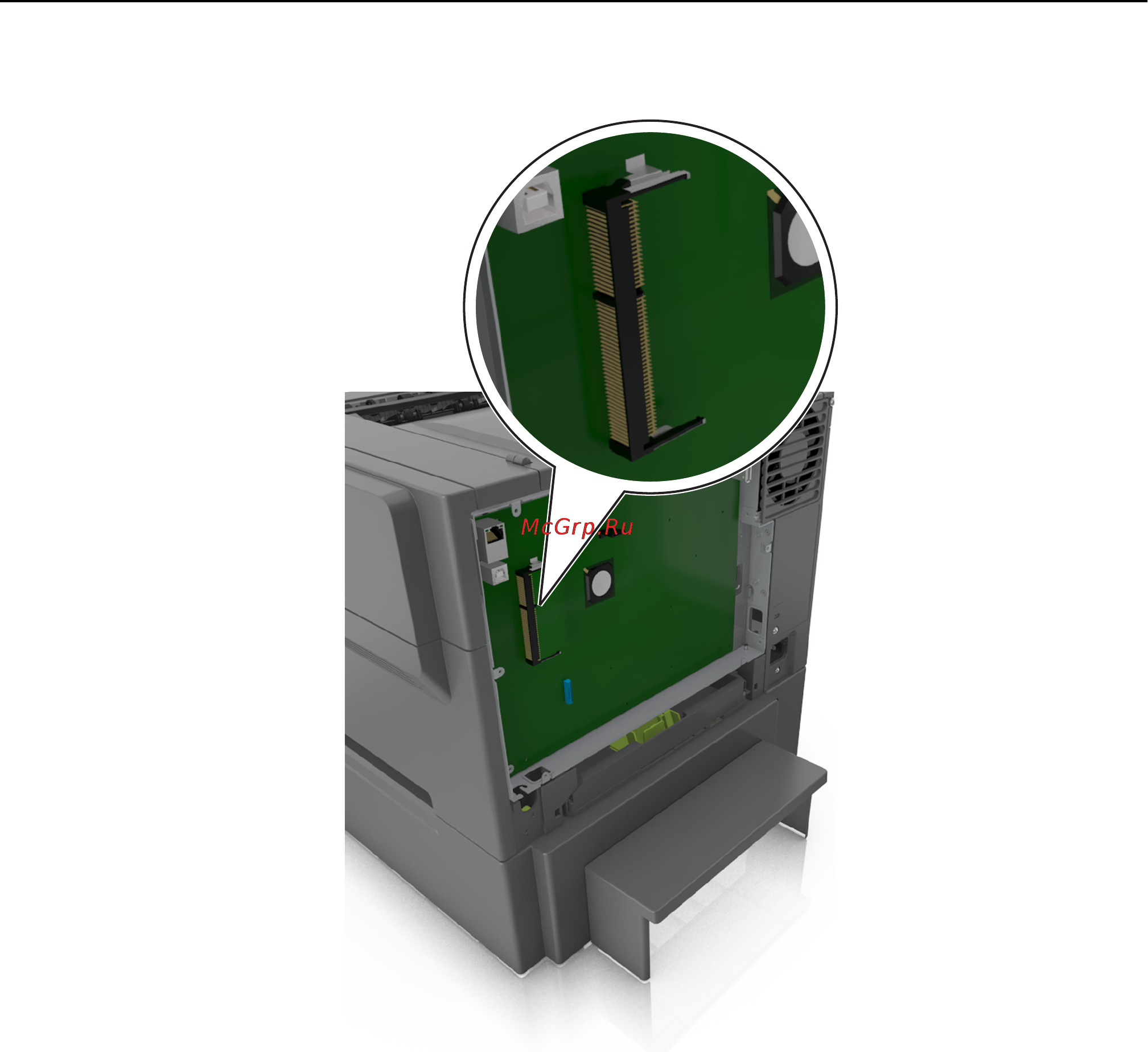 Lexmark CS310 Инструкция по эксплуатации онлайн [15/206] 57431