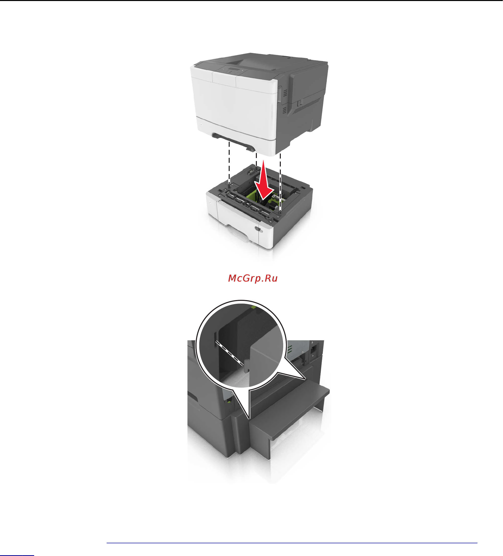 Lexmark CS310 [19/206] Подключение кабелей