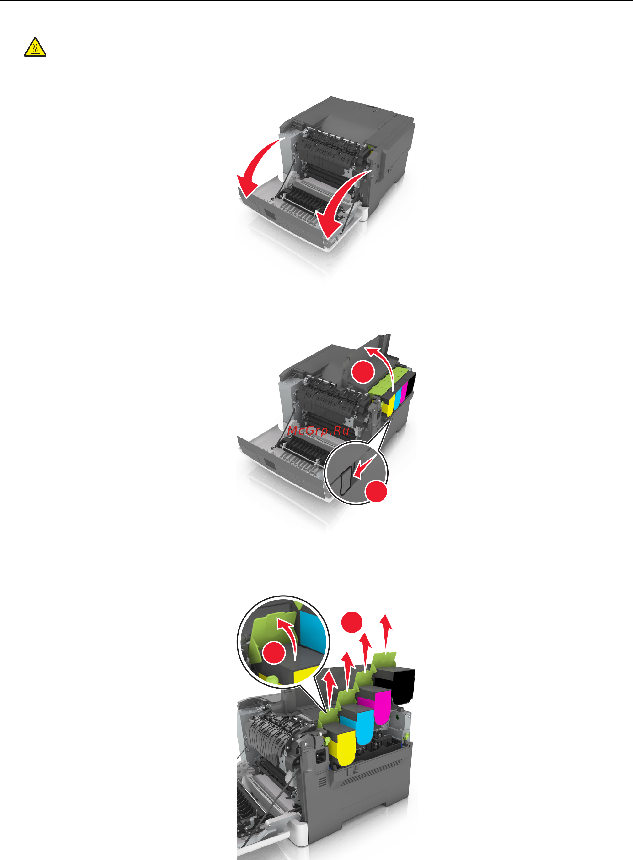 Lexmark CS410 Инструкция по эксплуатации онлайн [125/233] 57436