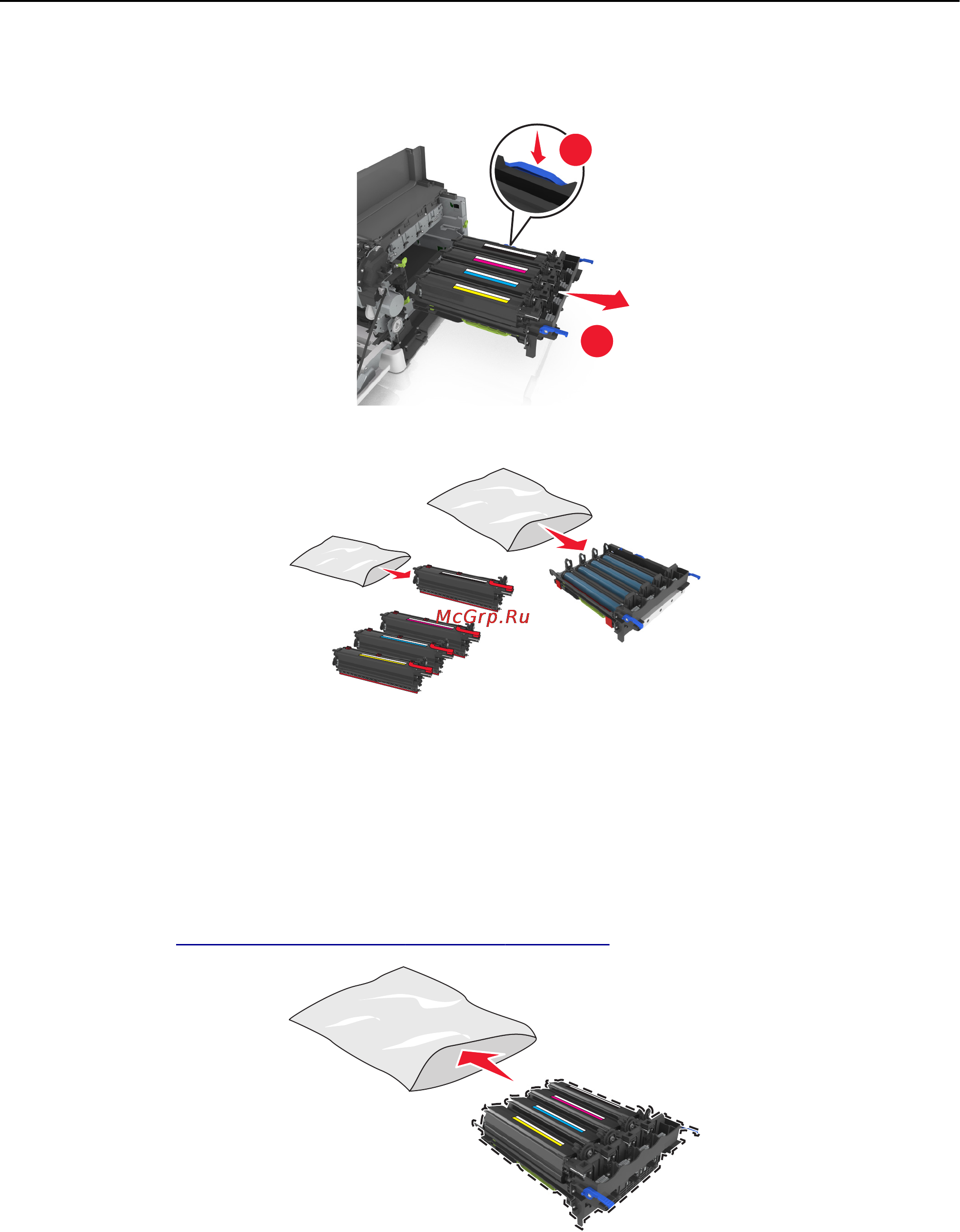 Lexmark CS410 Инструкция по эксплуатации онлайн [127/233] 57436