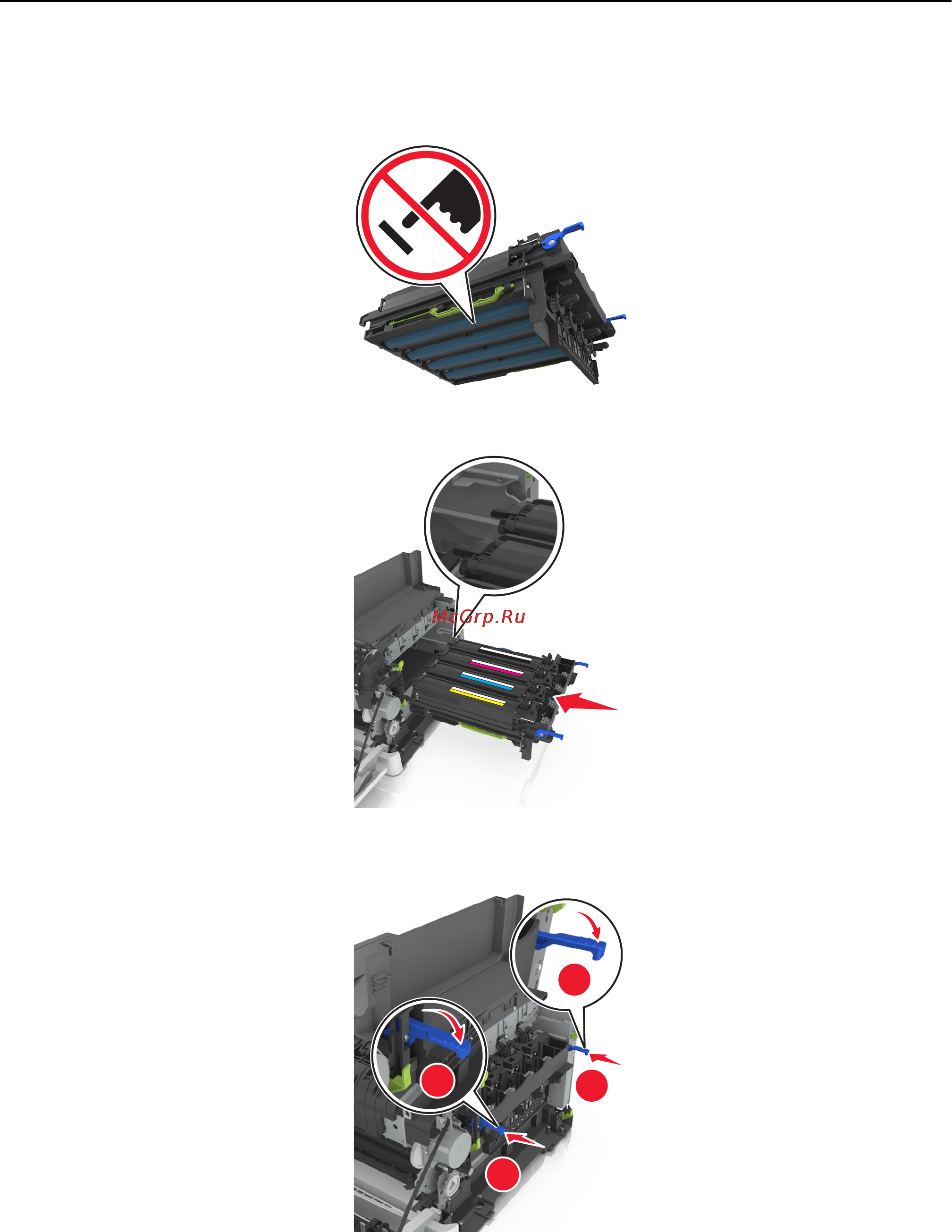Lexmark CS410 Инструкция по эксплуатации онлайн [129/233] 57436