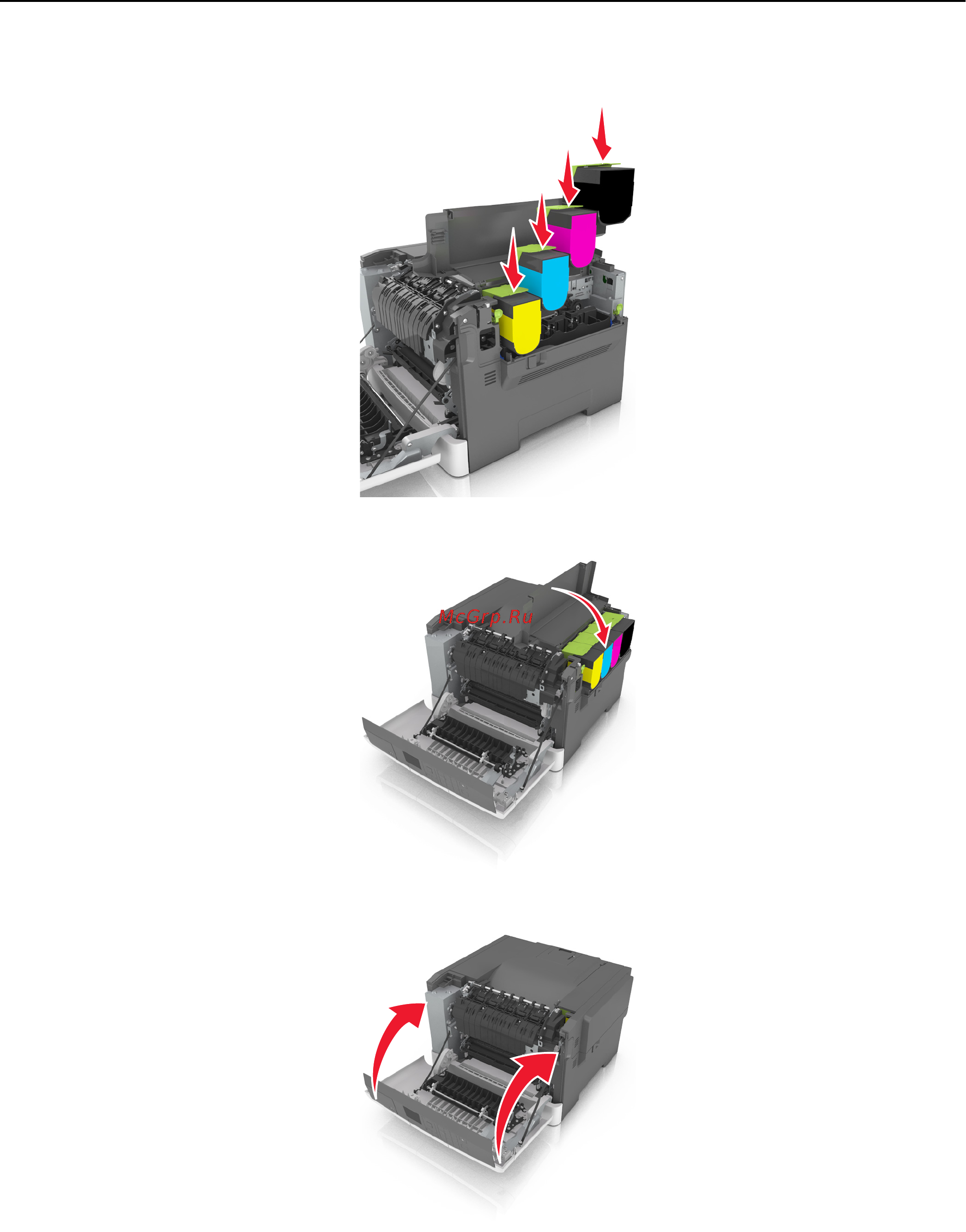 Lexmark CS410 Инструкция по эксплуатации онлайн [131/233] 57436