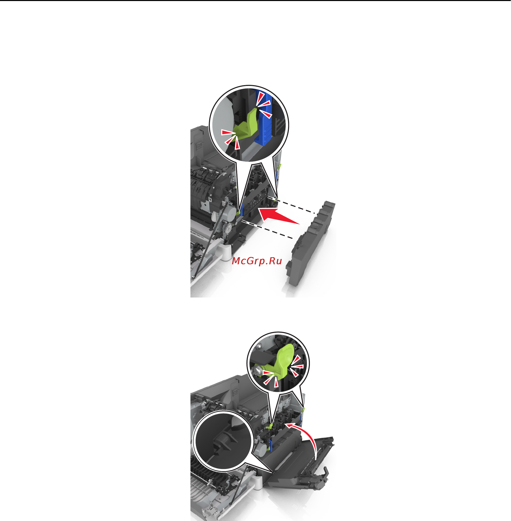 Lexmark CS410 Инструкция по эксплуатации онлайн [139/233] 57436