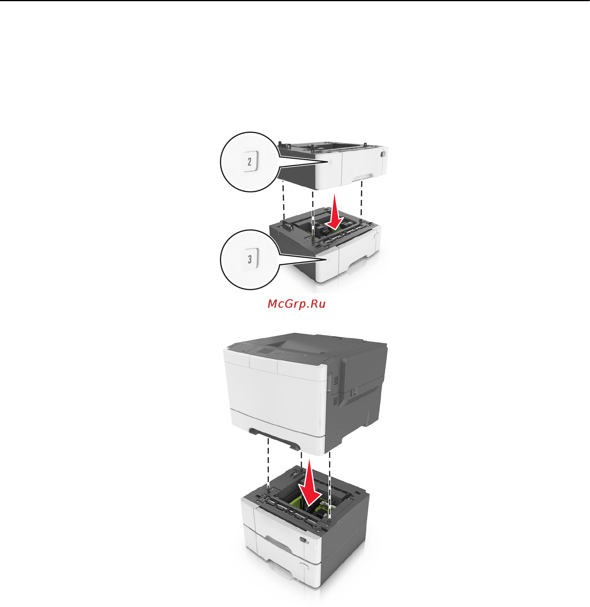 Lexmark CS410 Инструкция по эксплуатации онлайн [24/233] 57436