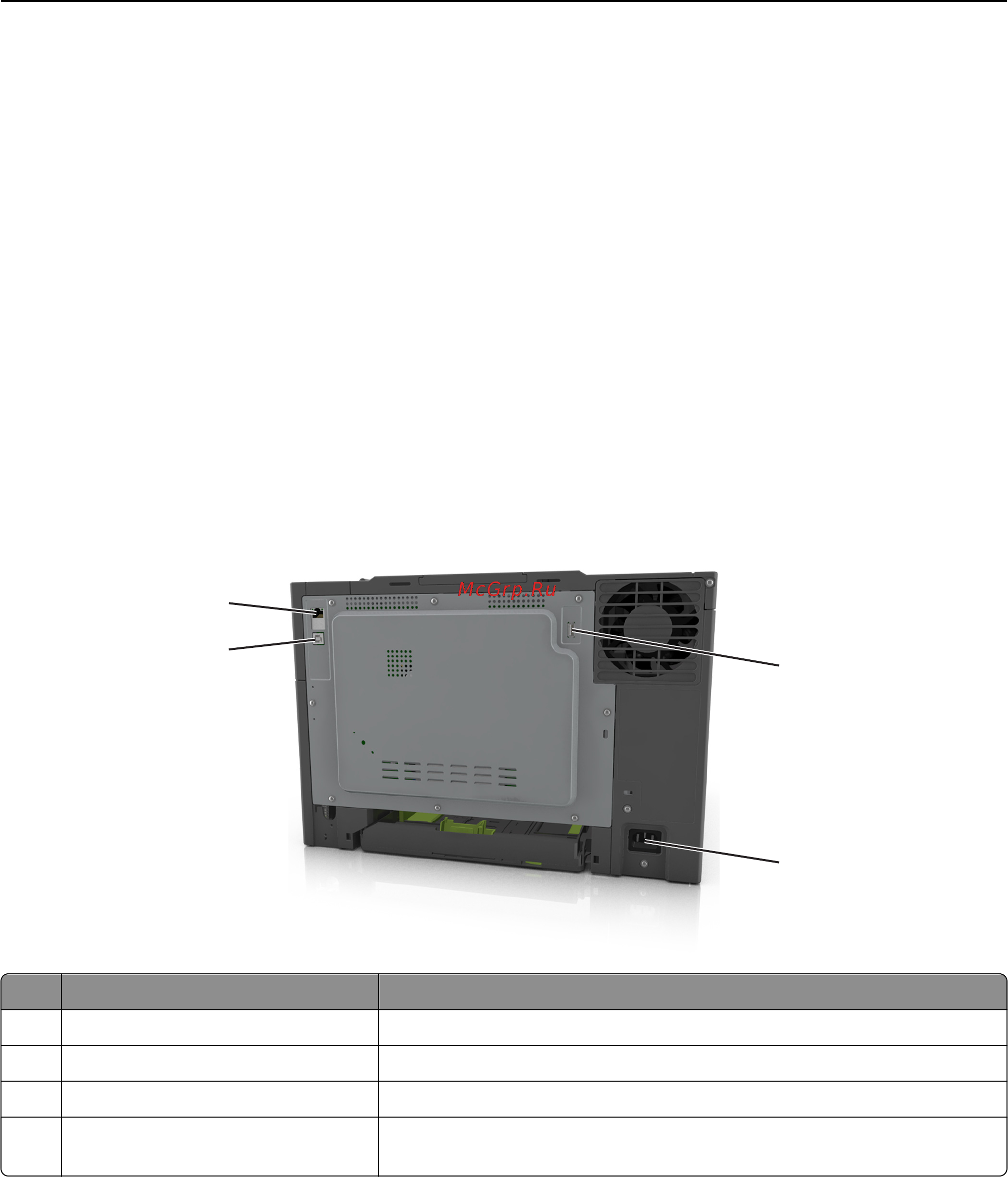 Lexmark CS410 [26/233] Для пользователей macintosh