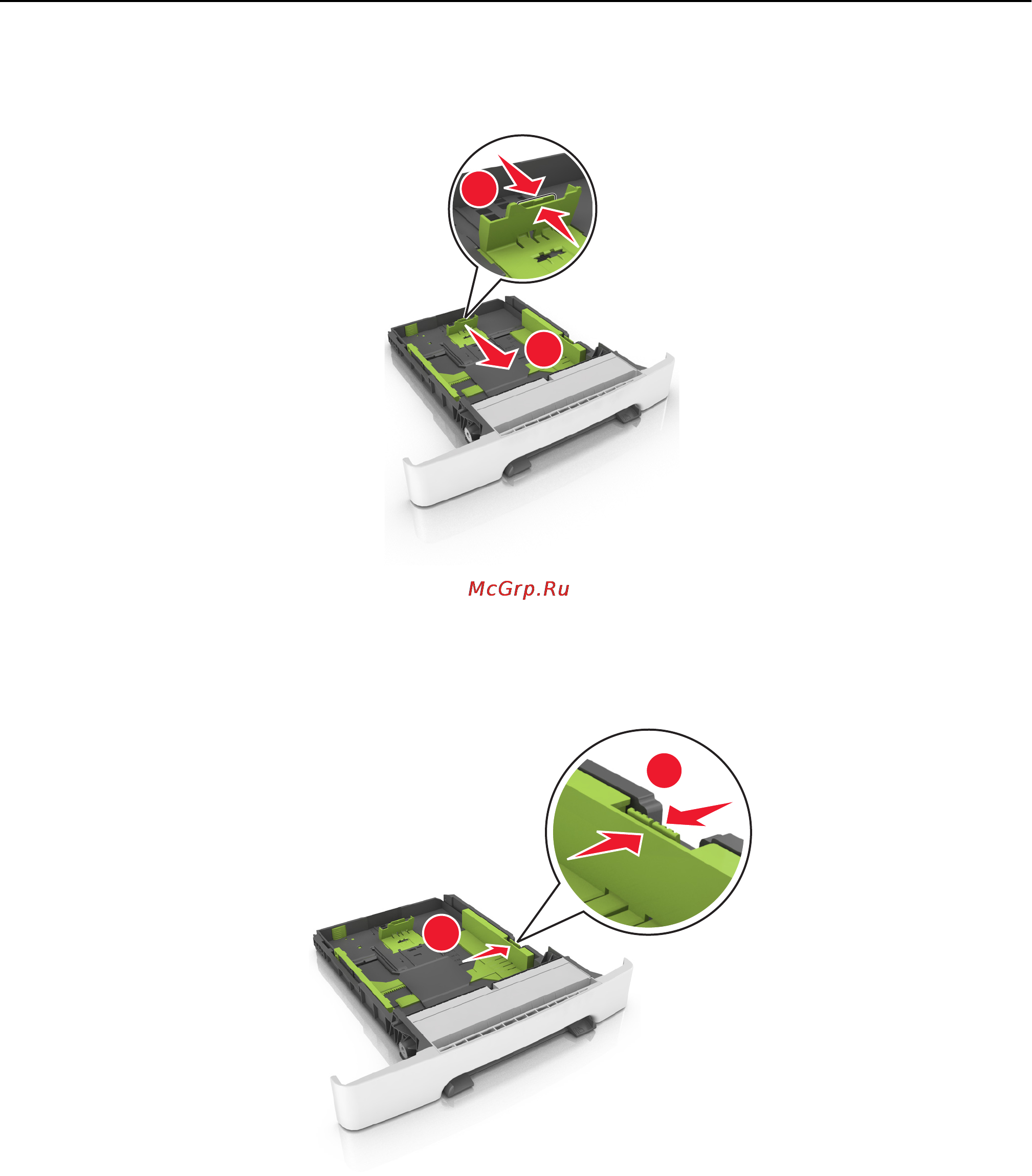 Lexmark CS410 Инструкция по эксплуатации онлайн [34/233] 57436