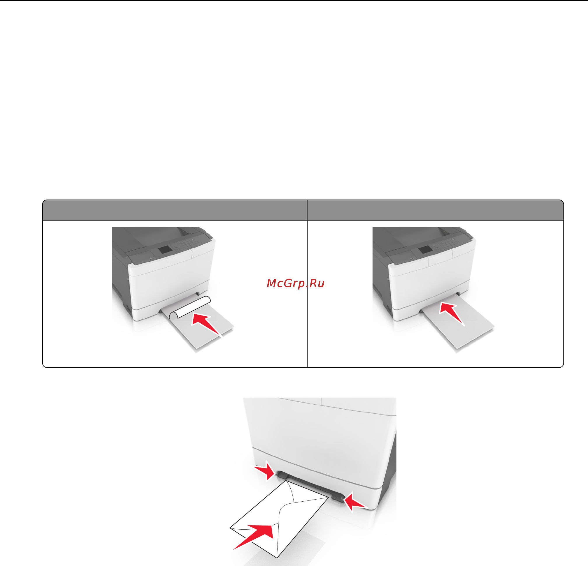 Lexmark CS410 [40/233] Загрузка в устройство ручной подачи
