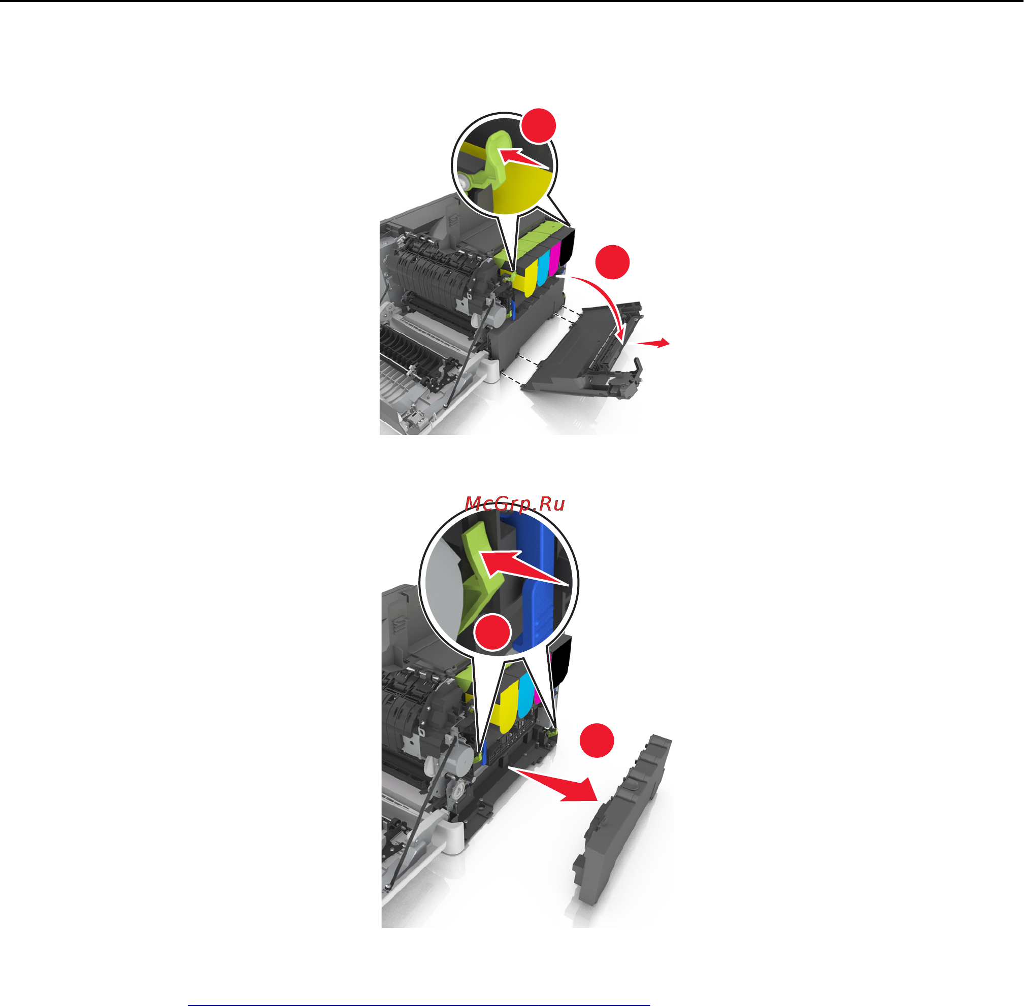 Lexmark CS510 Инструкция по эксплуатации онлайн [146/259] 57440