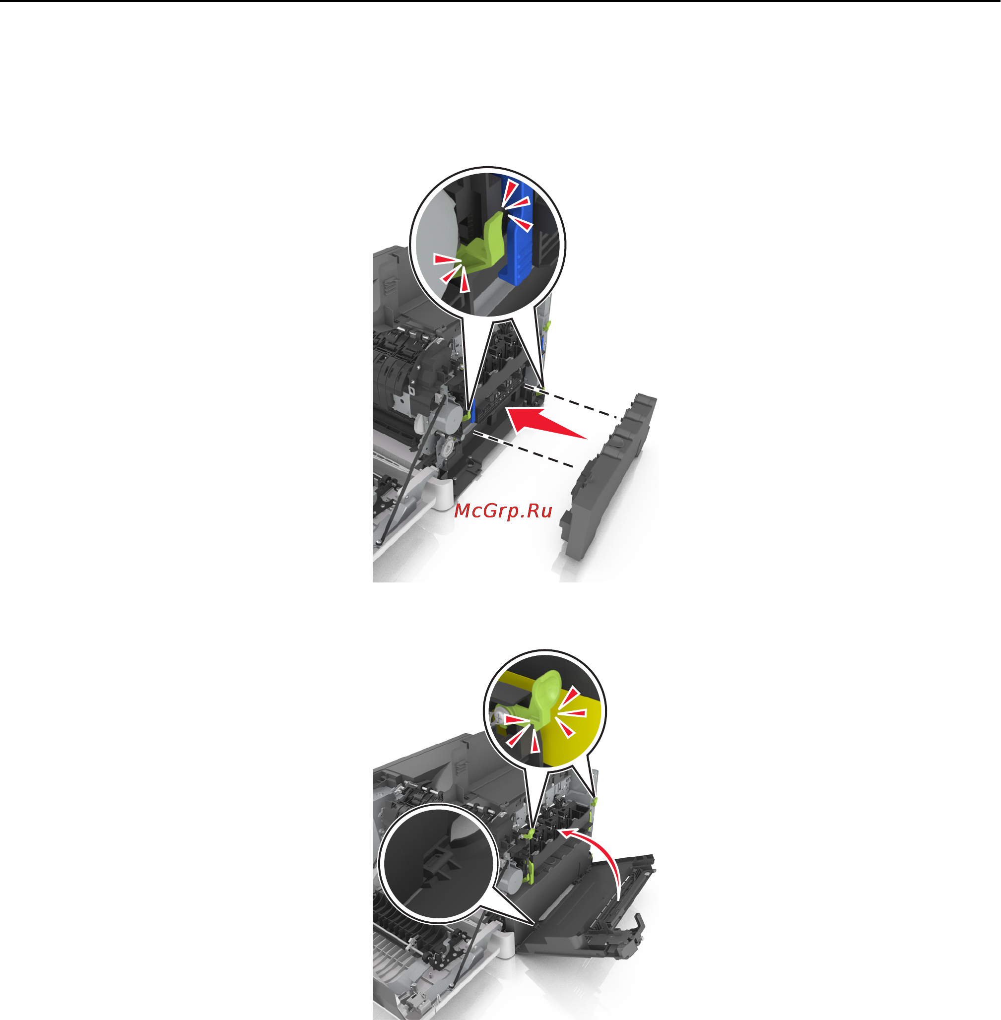 Lexmark CS510 Инструкция по эксплуатации онлайн [163/259] 57440