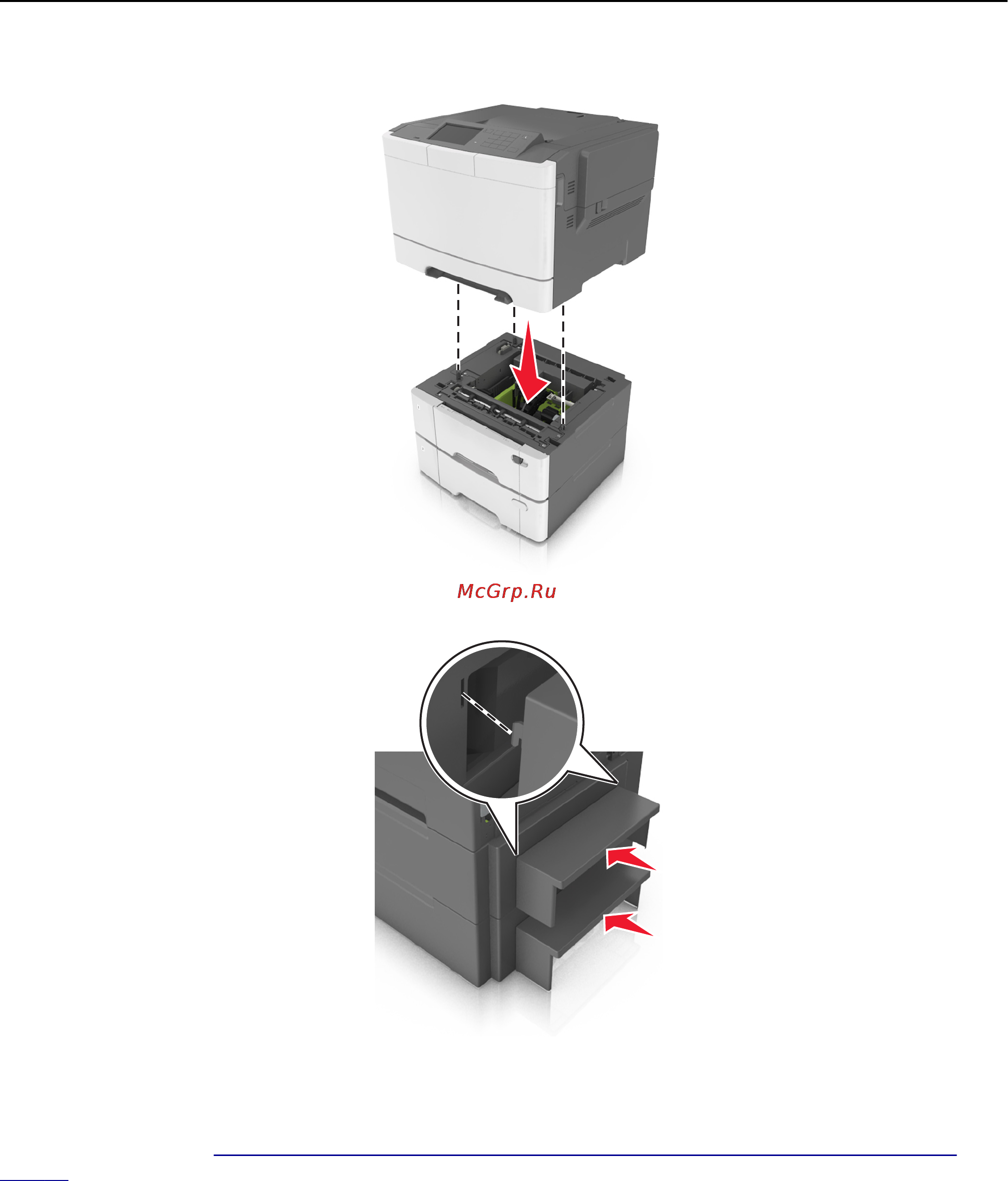 Lexmark CS510 Инструкция по эксплуатации онлайн [36/259] 57440