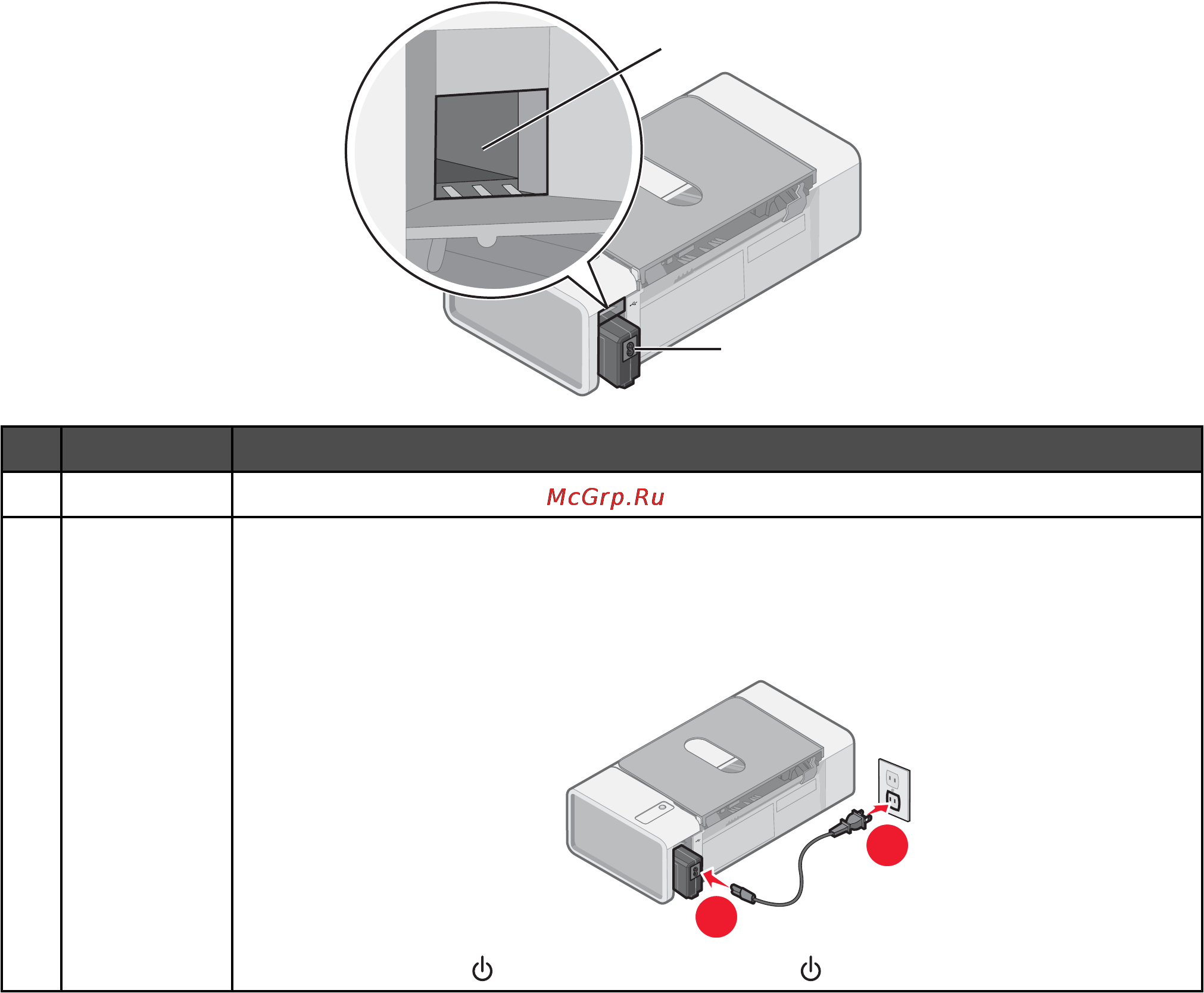 Lexmark Z1310 Инструкция по эксплуатации онлайн [13/55] 57448
