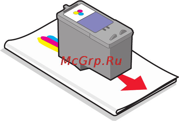 Lexmark Z1420 [37/58] Юстировка картриджей