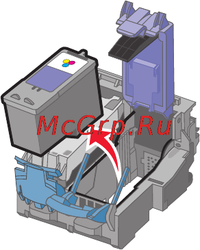Lexmark Z2300 [33/57] Использование картриджей lexmark