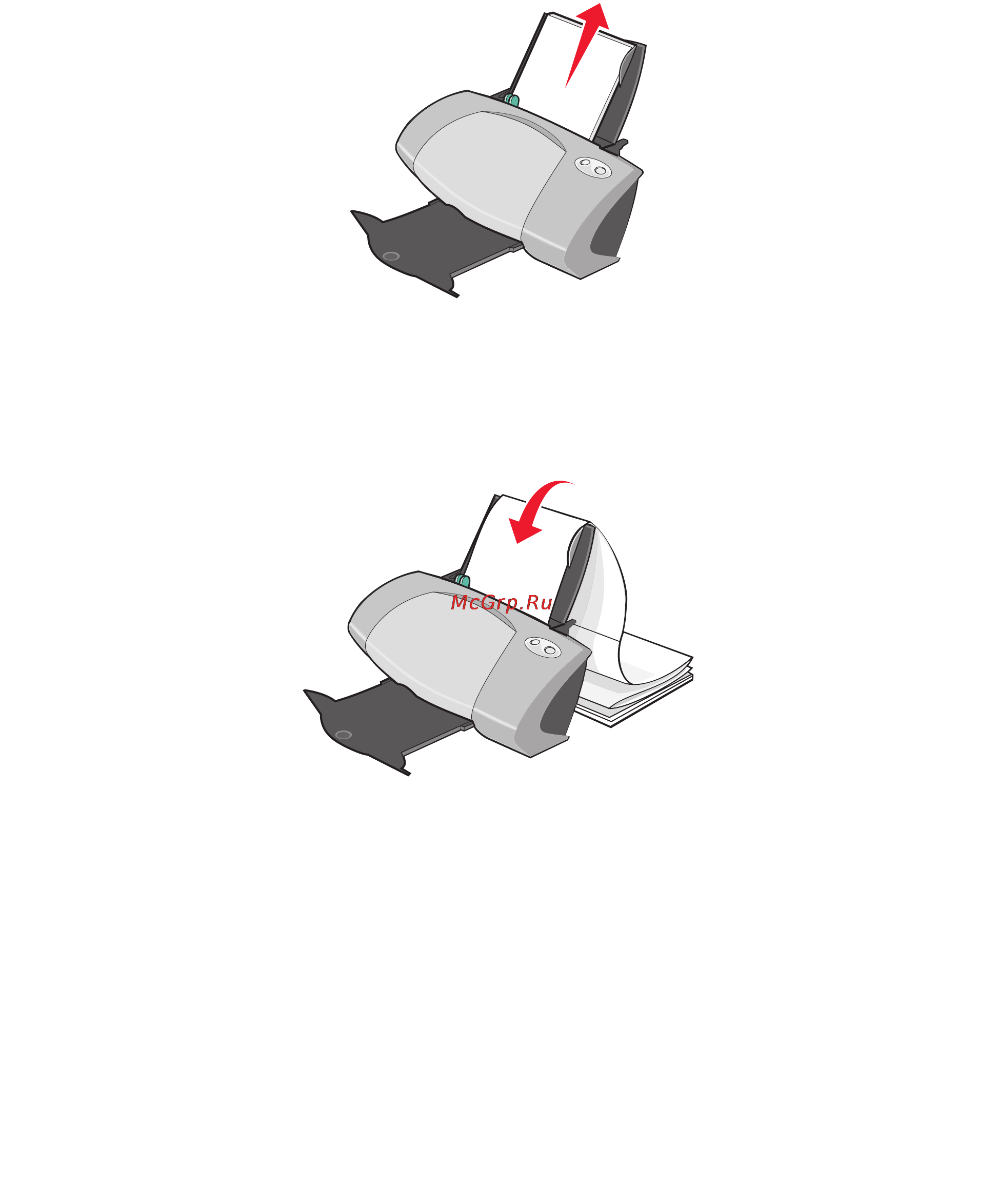 Lexmark Z705 [41/78] Печать транспаранта