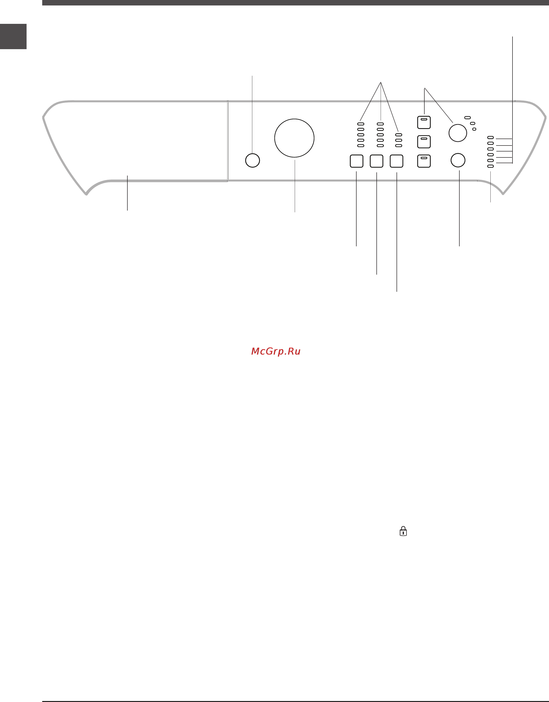 Indesit PWSC 5104W [16/24] Юр жугыш машина сипаттамасы жене жуу циклын бастау