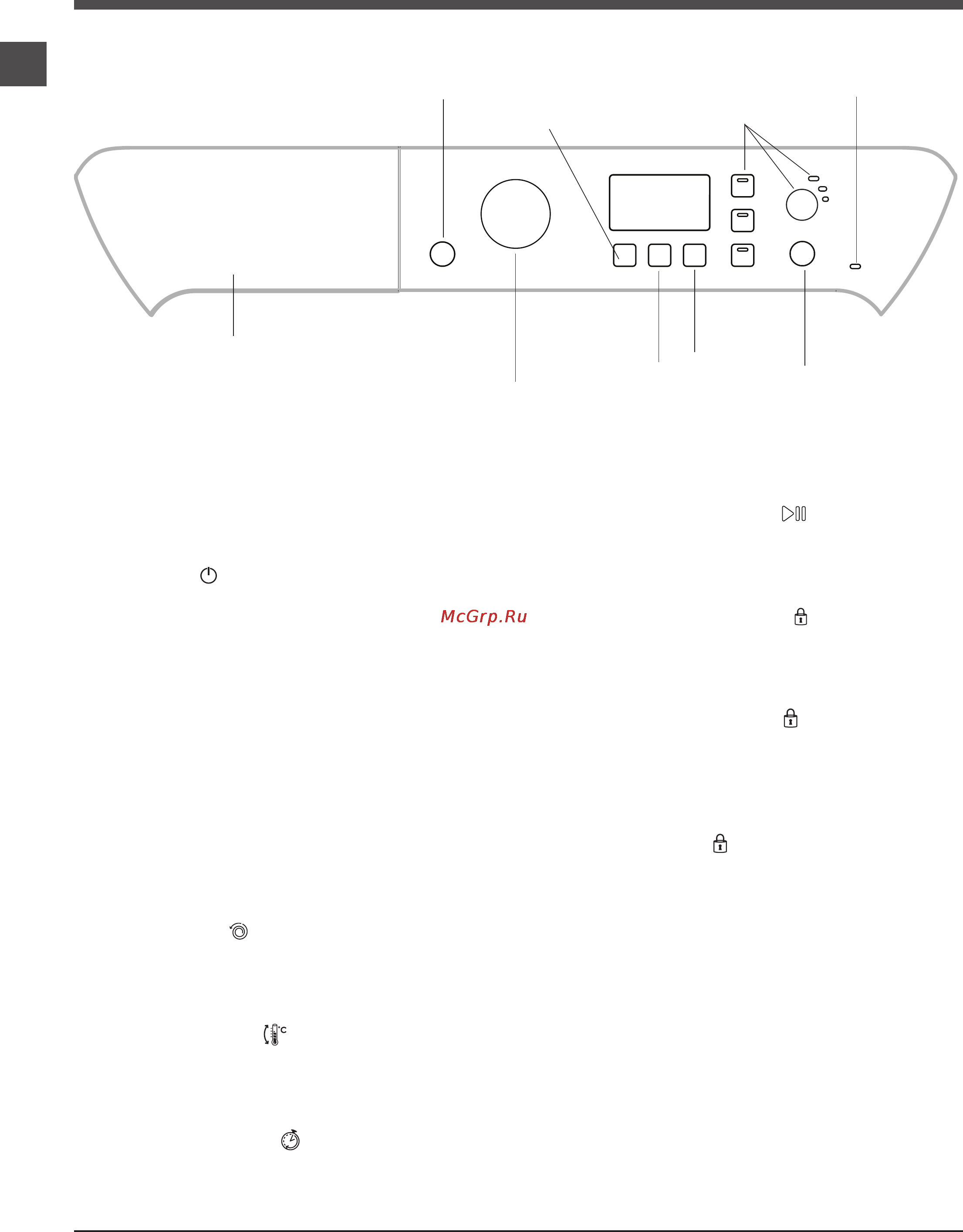 Indesit PWE 81472S [16/84] Description du lave linge