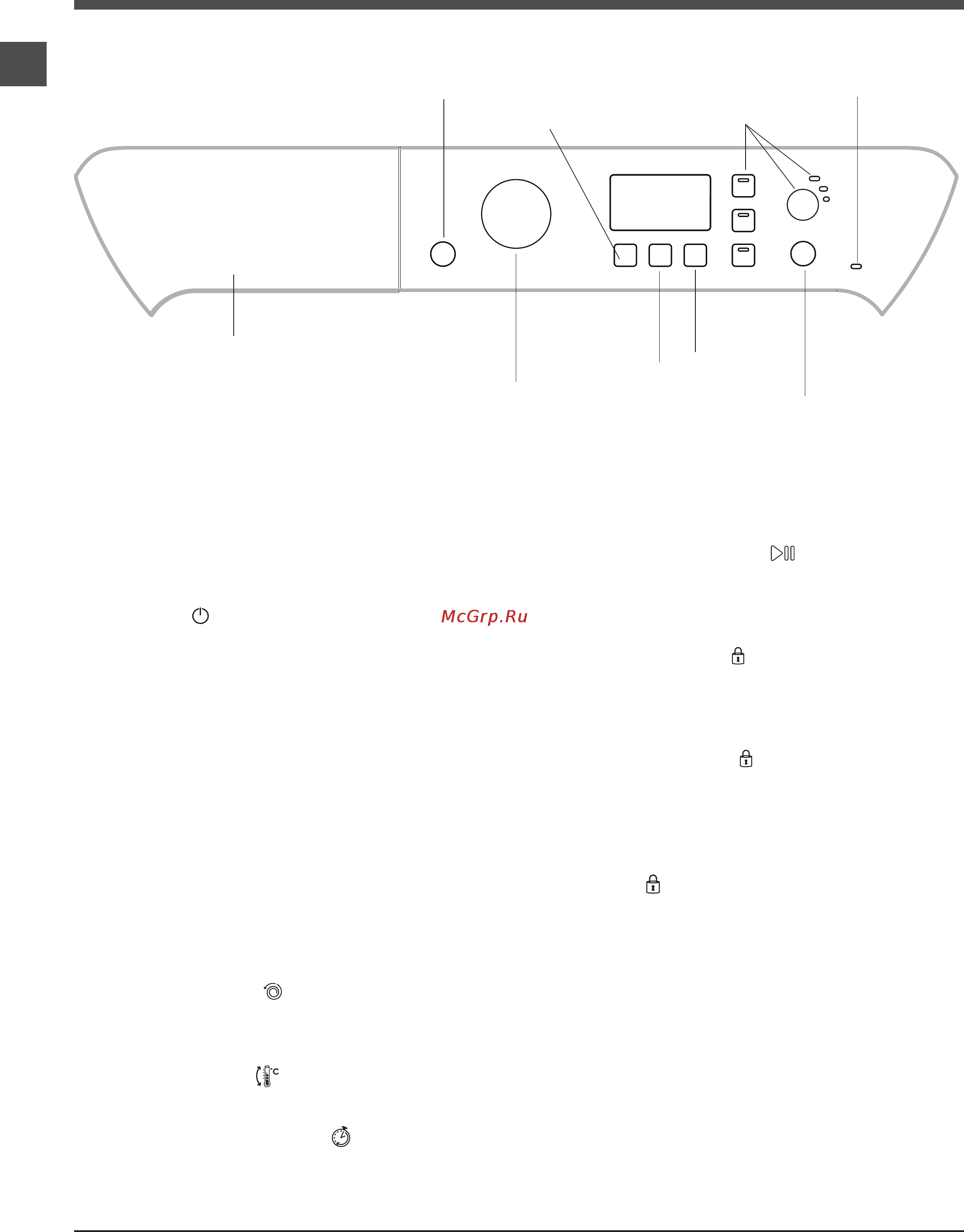 Indesit PWE 81472S [52/84] Descripción de la lavadora