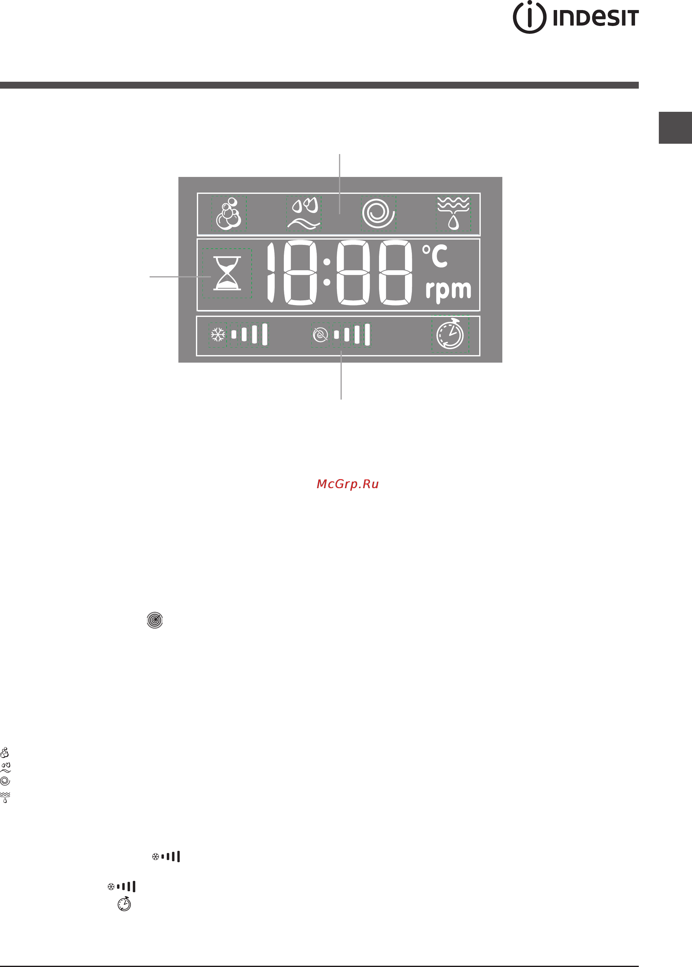 Indesit PWE 7104W [17/24] Ф шоезп