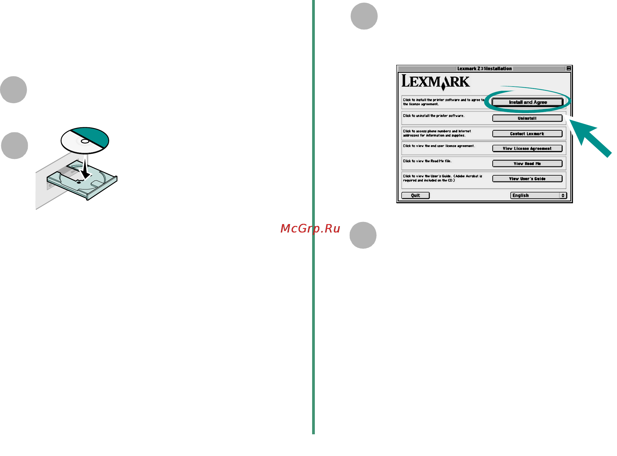 Lexmark Z25 Color Jetprinter [14/23] Mac os 8 9