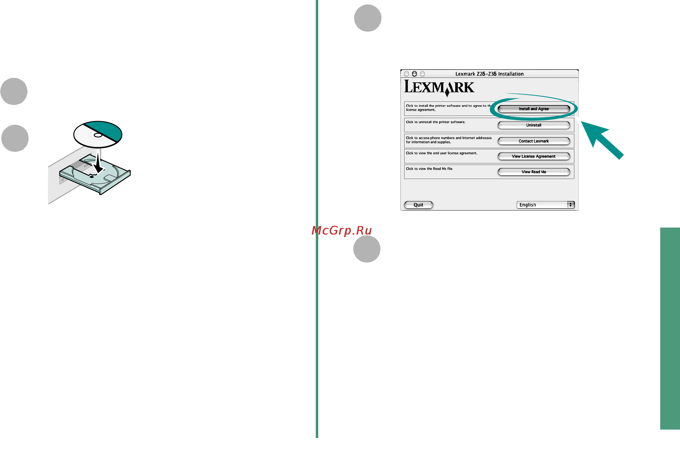 Lexmark Z25 Color Jetprinter [17/23] Mac os x версий 10 10