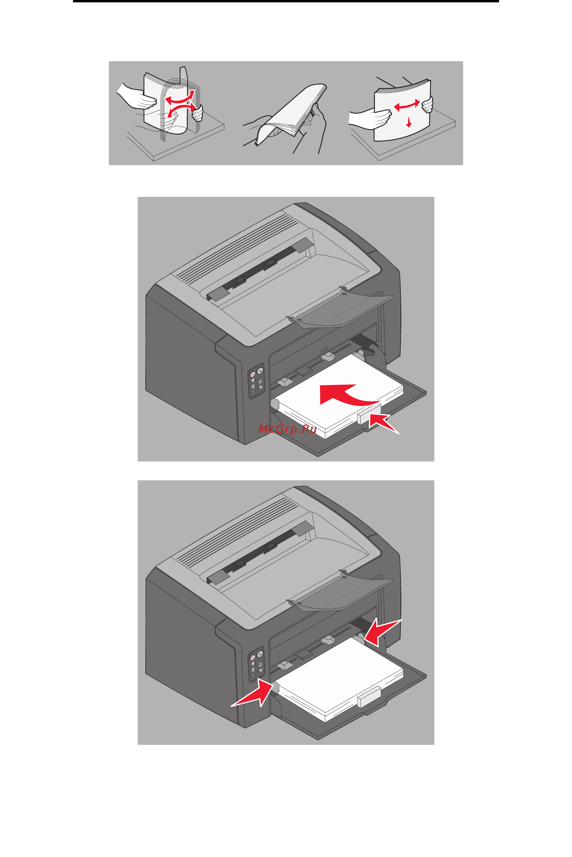 Lexmark E120 [50/86] Указания и советы по работе с материалами для печати