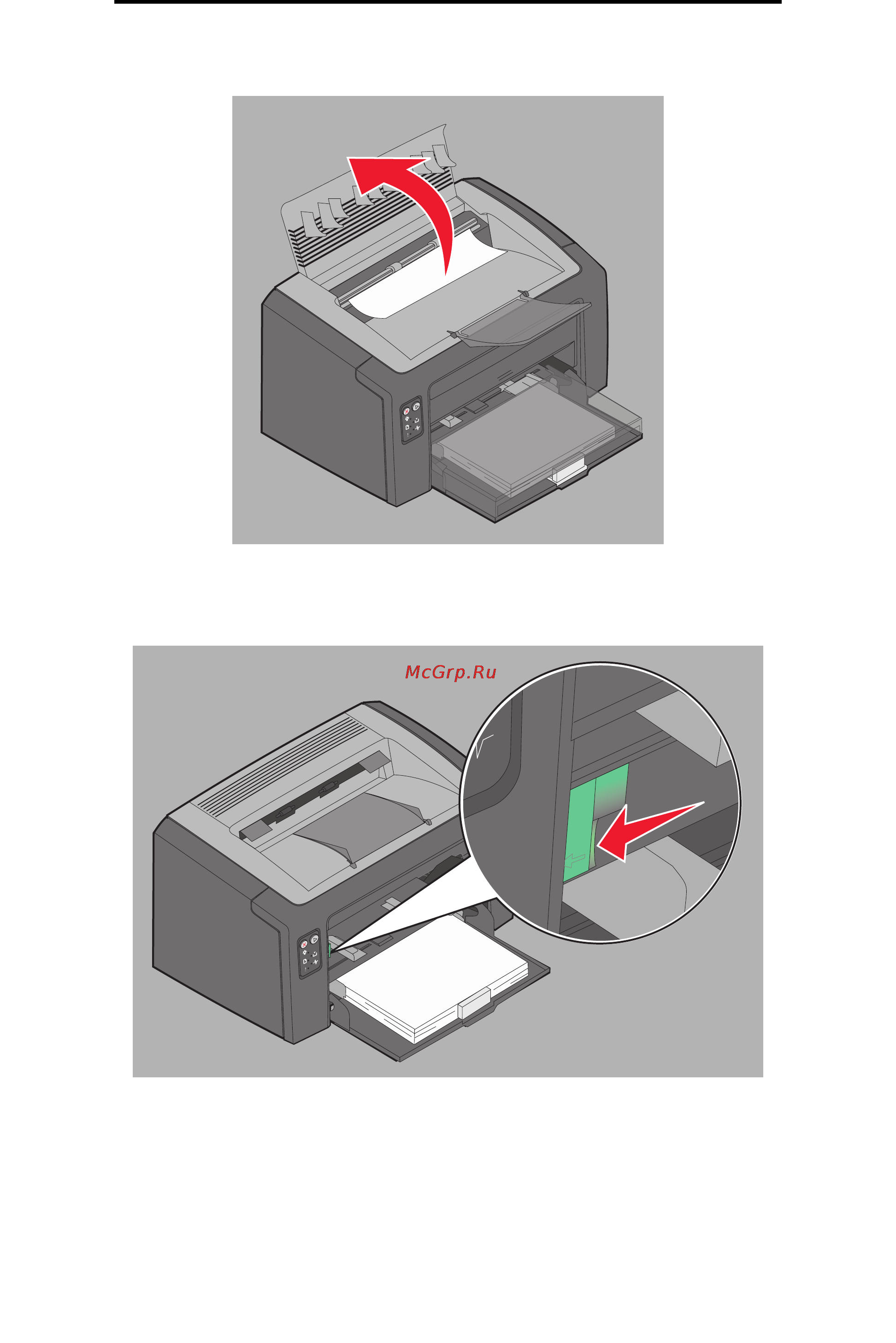 Lexmark E120 [54/86] Указания и советы по работе с материалами для печати