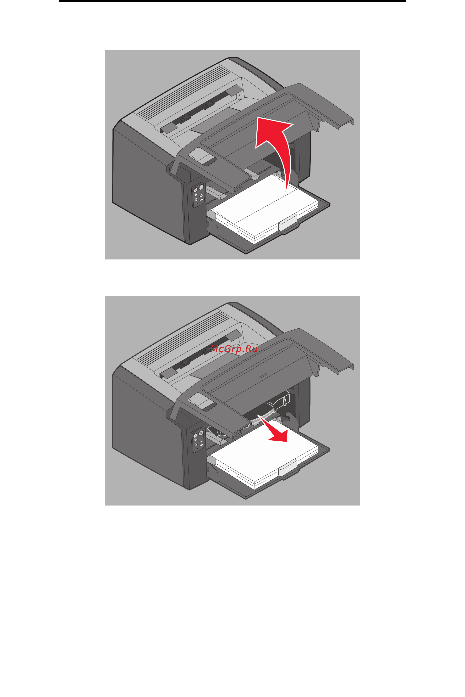 Lexmark E120 [55/86] Указания и советы по работе с материалами для печати