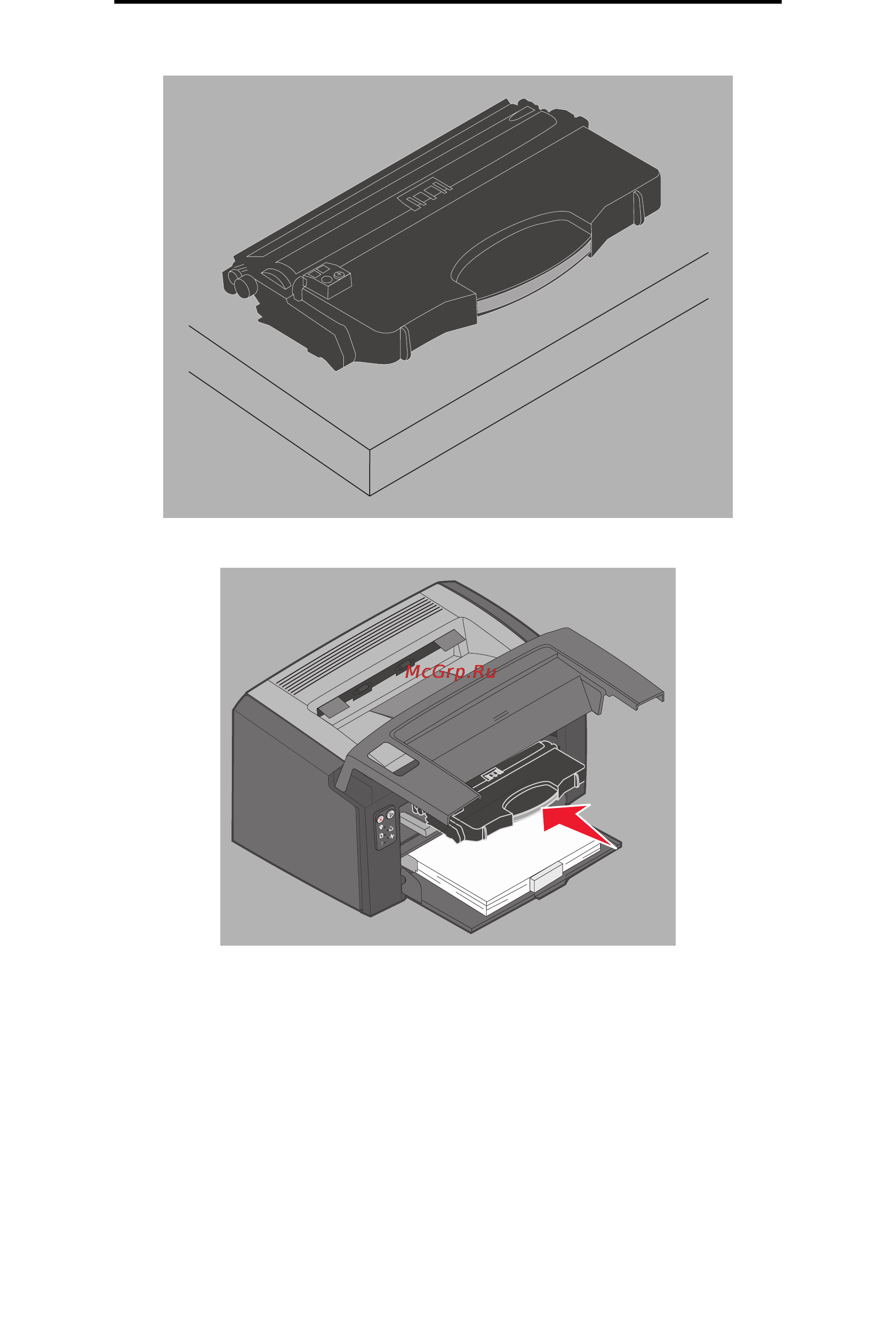 Lexmark E120 [56/86] Указания и советы по работе с материалами для печати