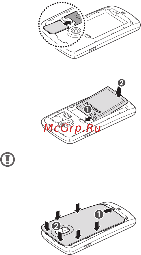 Samsung Galaxy Nexus GT-i9250 Titanium Silver Инструкция по эксплуатации онлайн [7/28] 564484