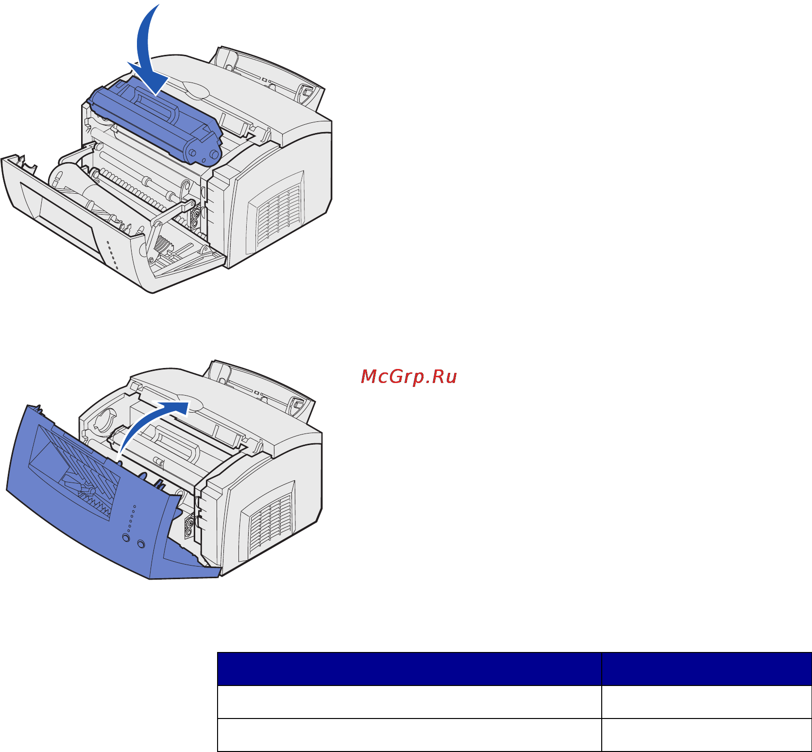 Lexmark E210 [16/58] Что делать дальше