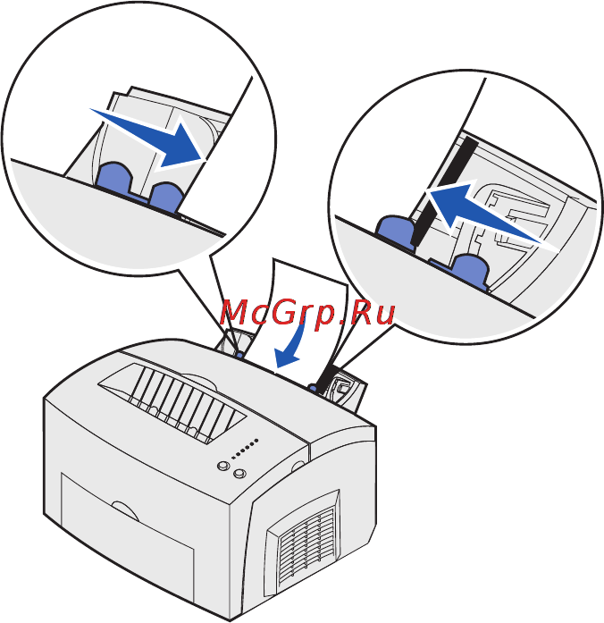 Lexmark E210 Инструкция по эксплуатации онлайн [32/58] 57524