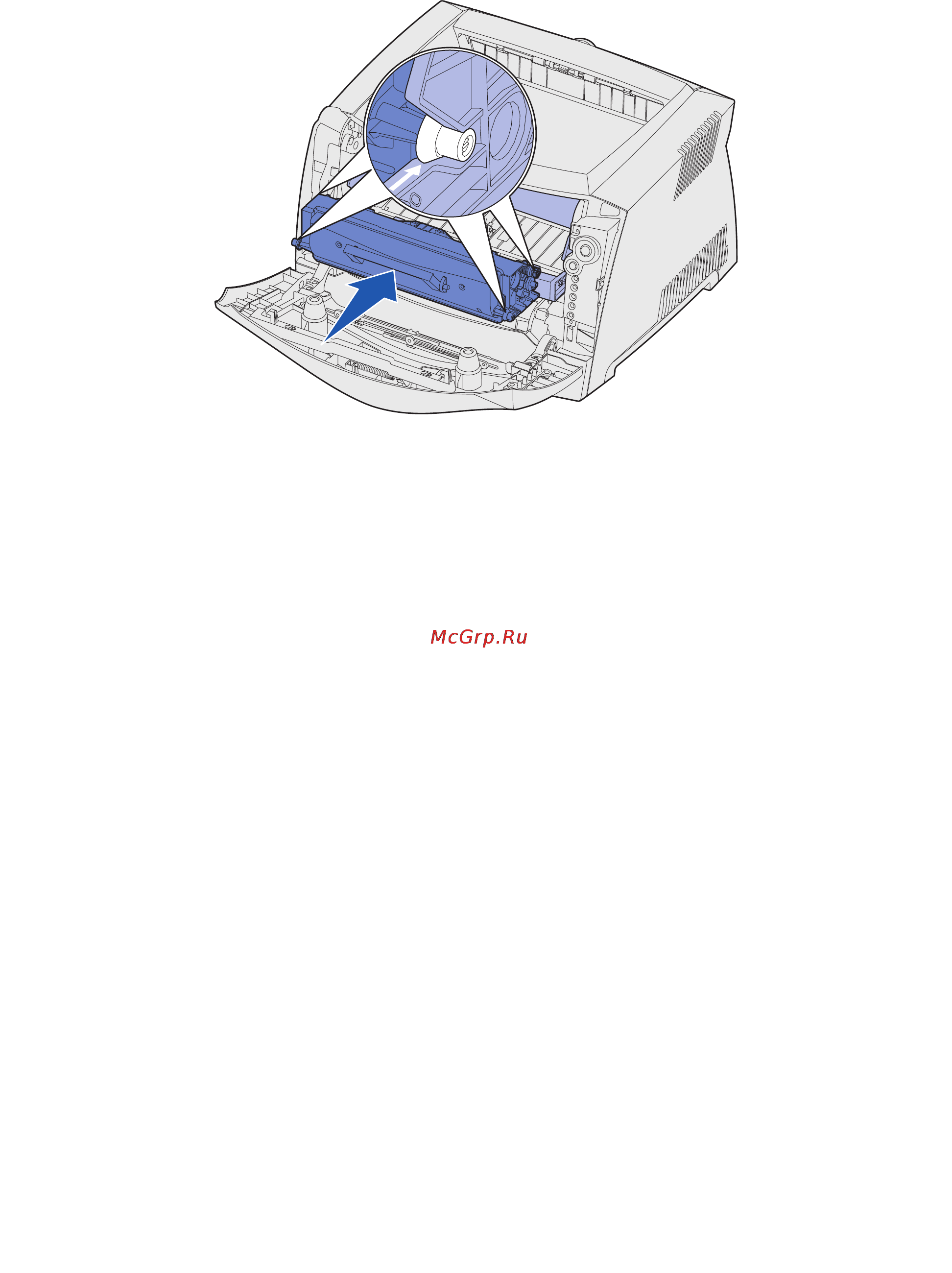 Lexmark E232 [115/133] Информация о расходных материалах