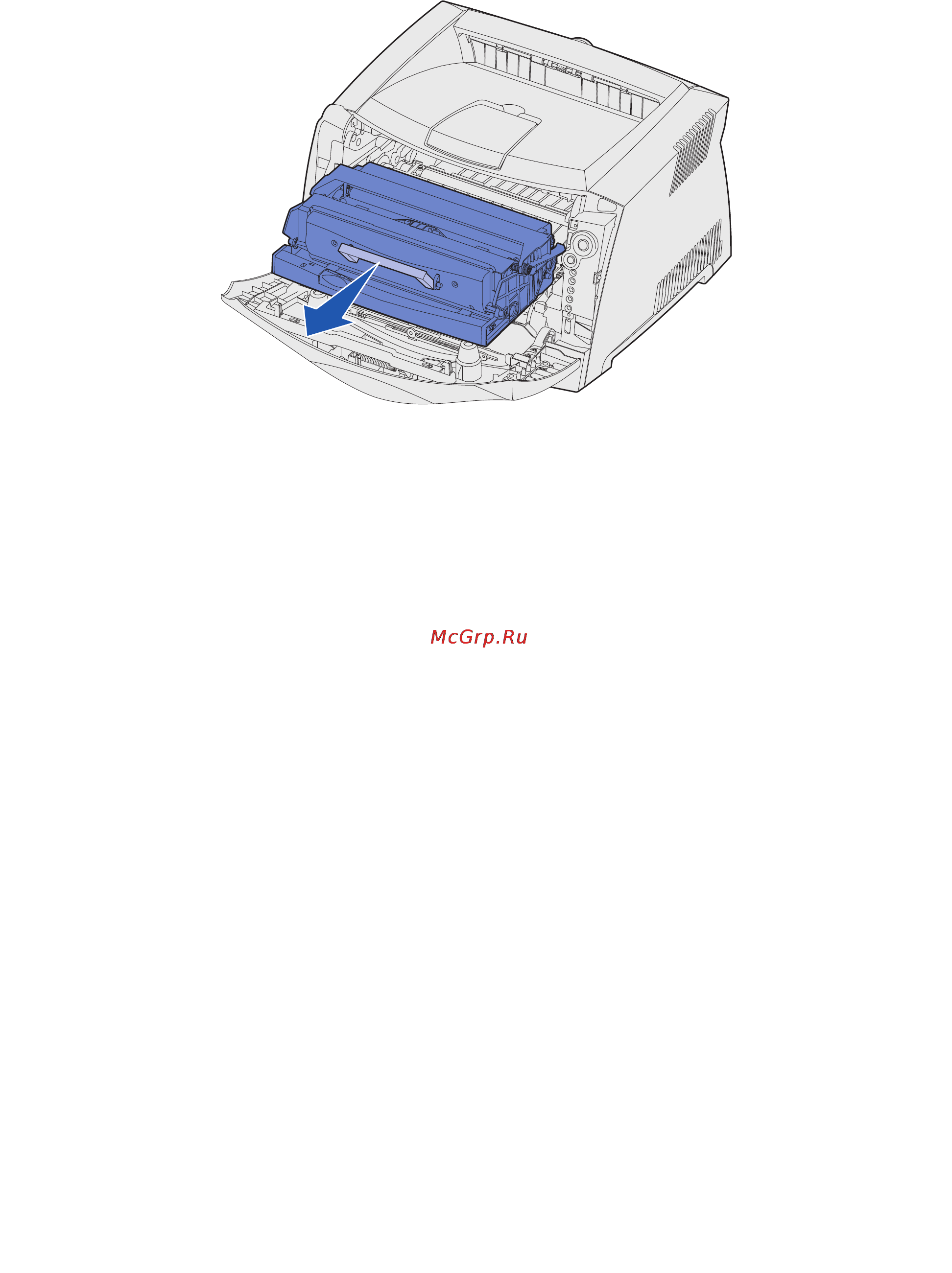 Lexmark E232 [128/133] Устранение неполадок